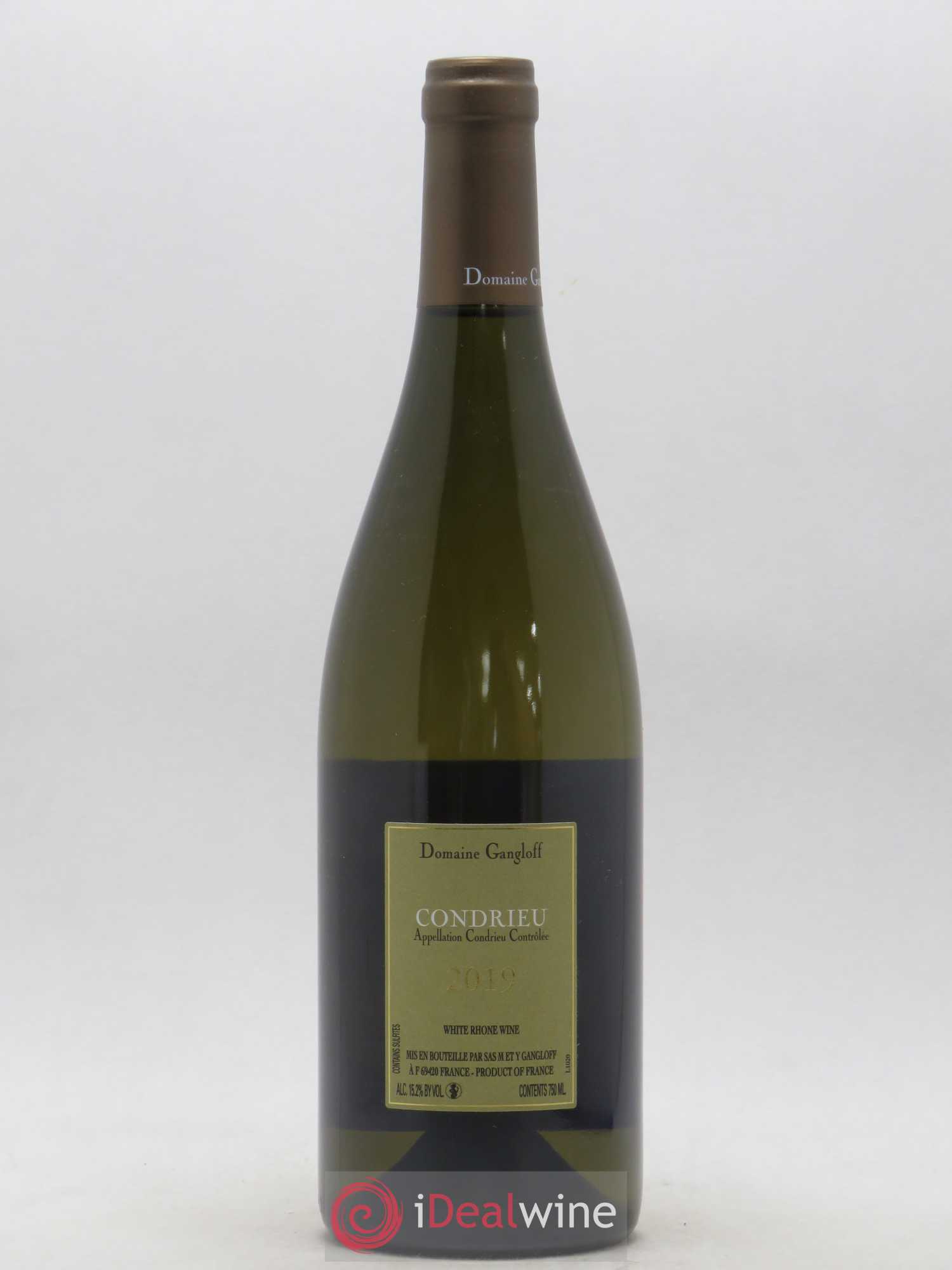 Condrieu Domaine Gangloff (Domaine) 2019 - Lot de 1 bouteille - 1