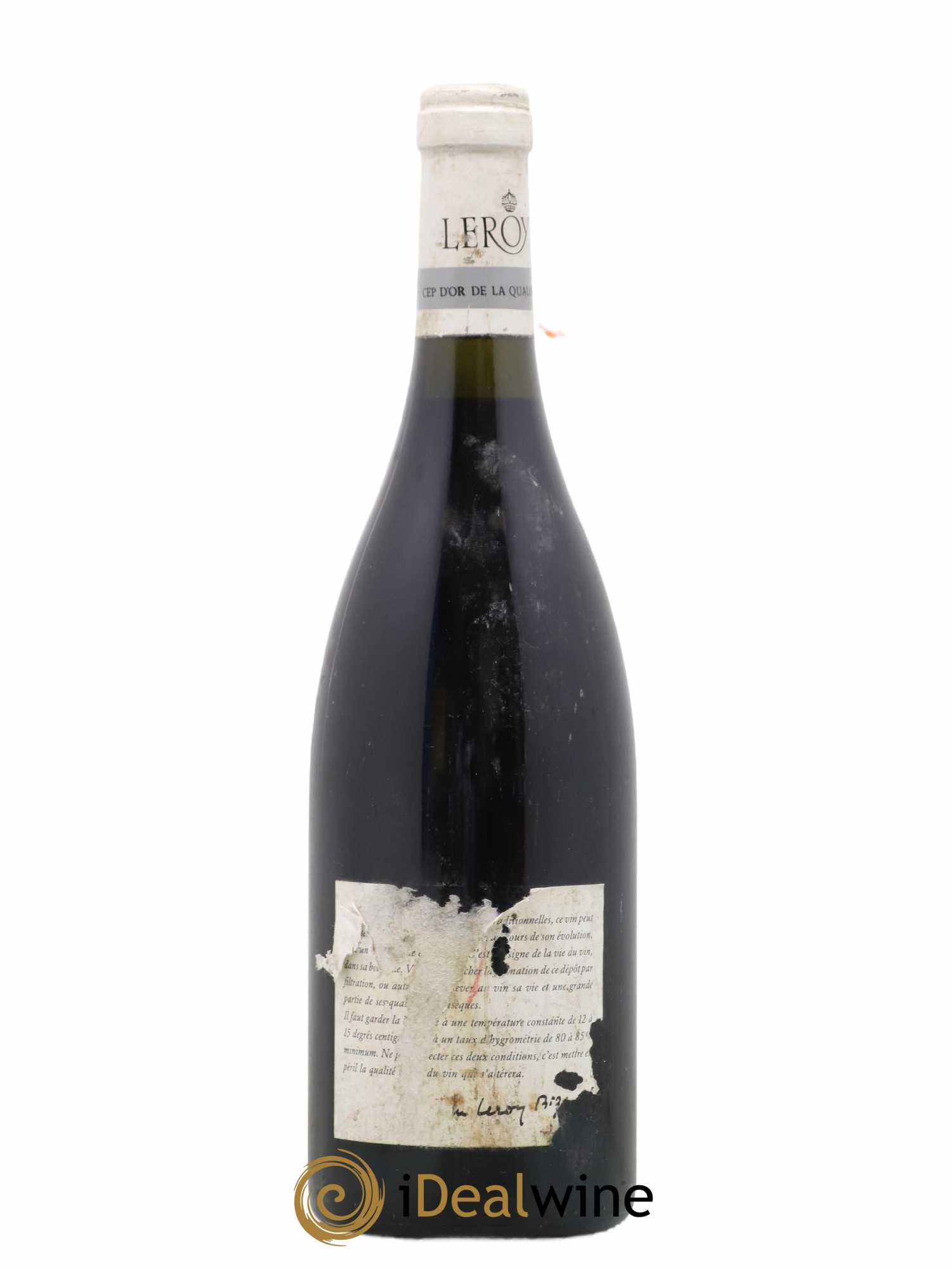 Pommard 1er Cru Leroy SA 1998 - Lot of 1 bottle - 1