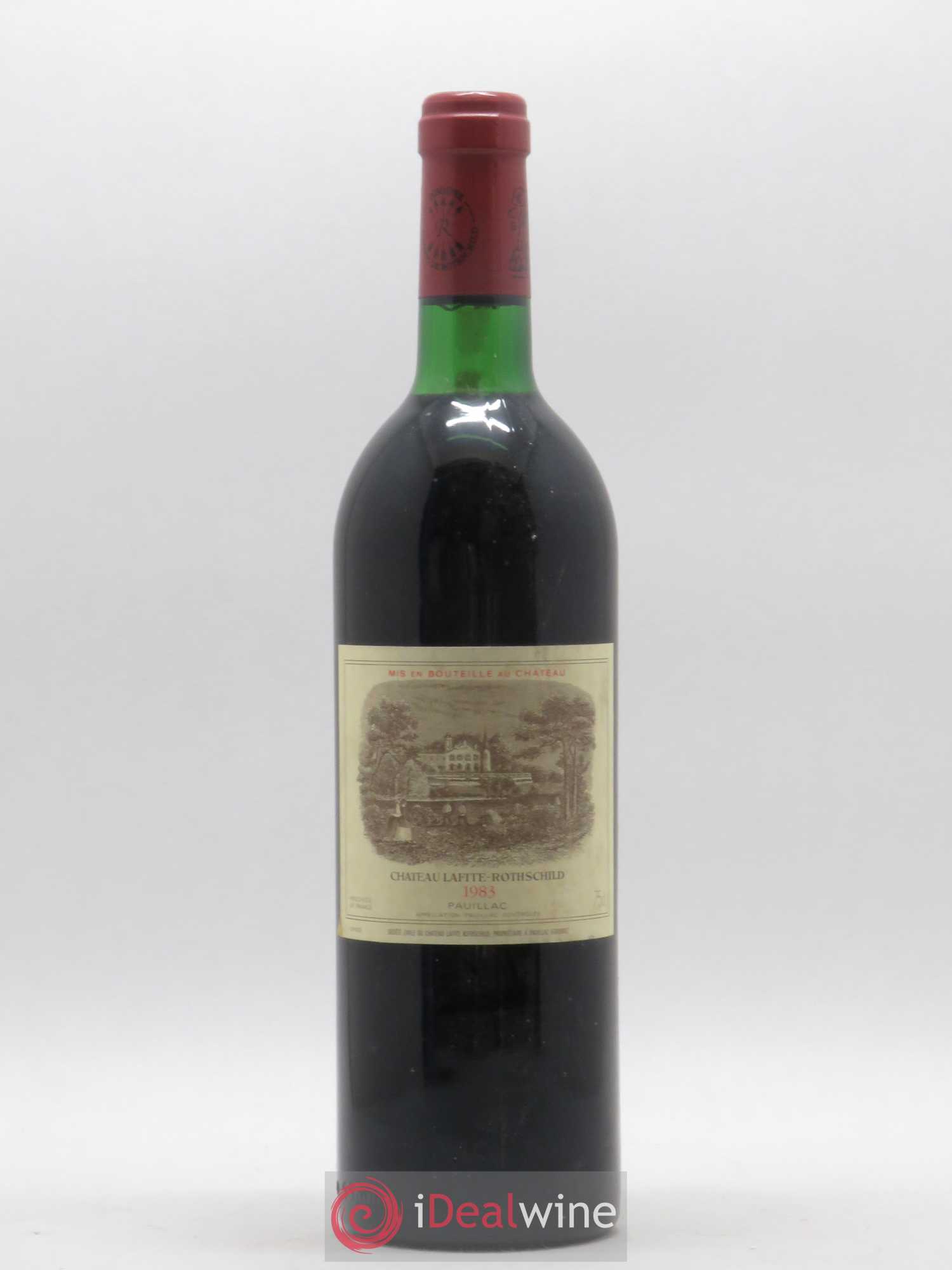 Château Lafite Rothschild 1er Grand Cru Classé 1983 - Lot de 1 bouteille - 0