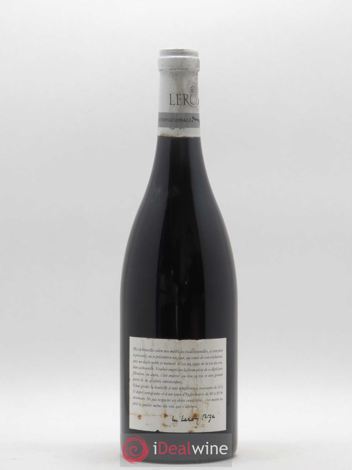 Pommard 1er Cru Leroy SA 1998 - Lot de 1 bouteille - 1