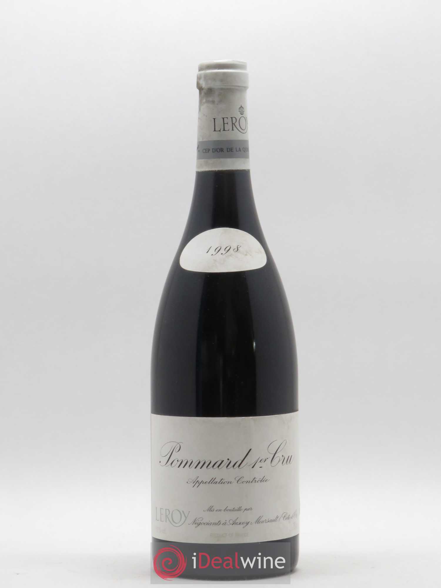 Pommard 1er Cru Leroy SA 1998 - Lot de 1 bouteille - 0