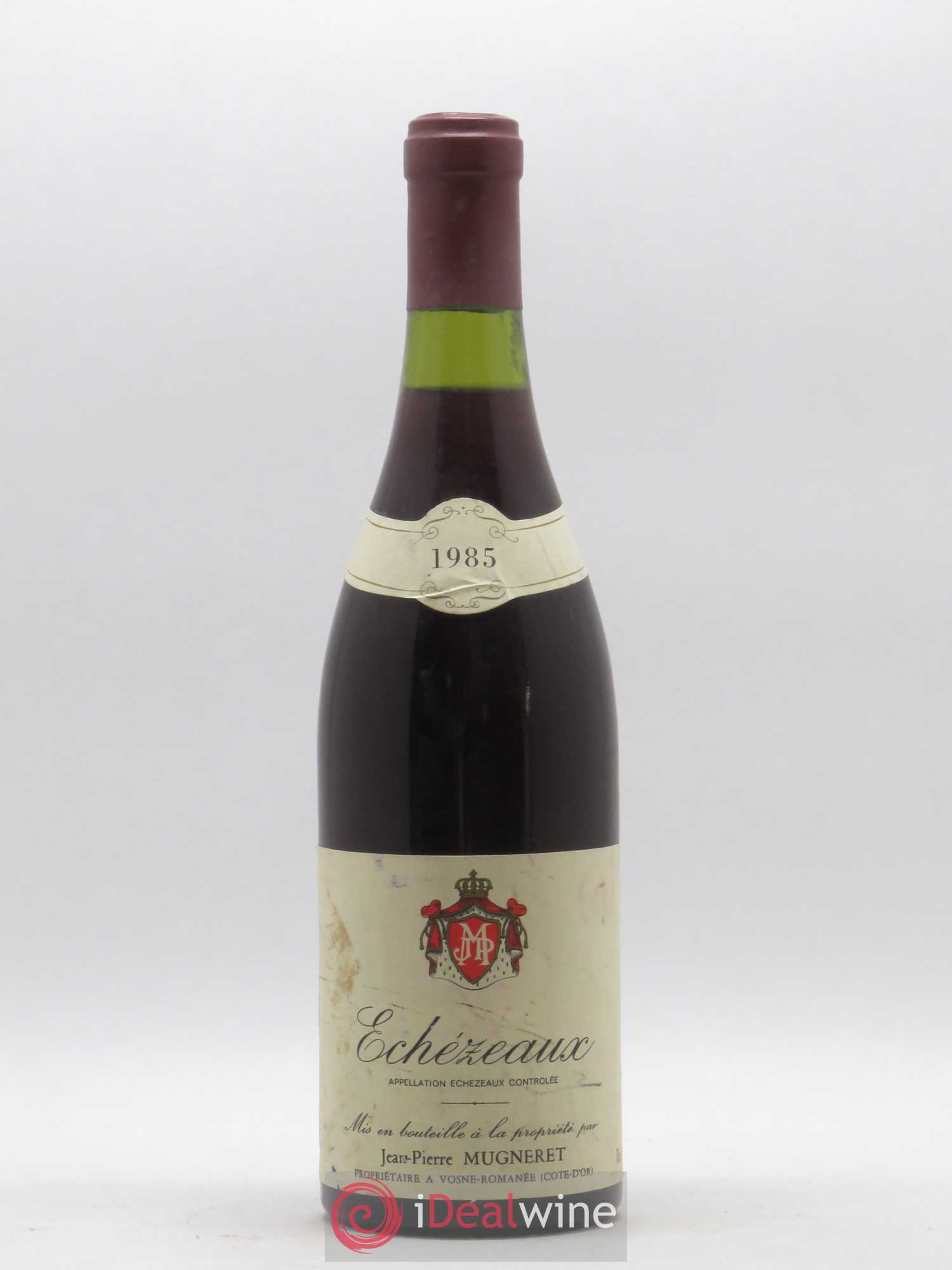 Echezeaux Grand Cru Jean-Pierre Mugneret 1985 - Lot de 1 bouteille - 0