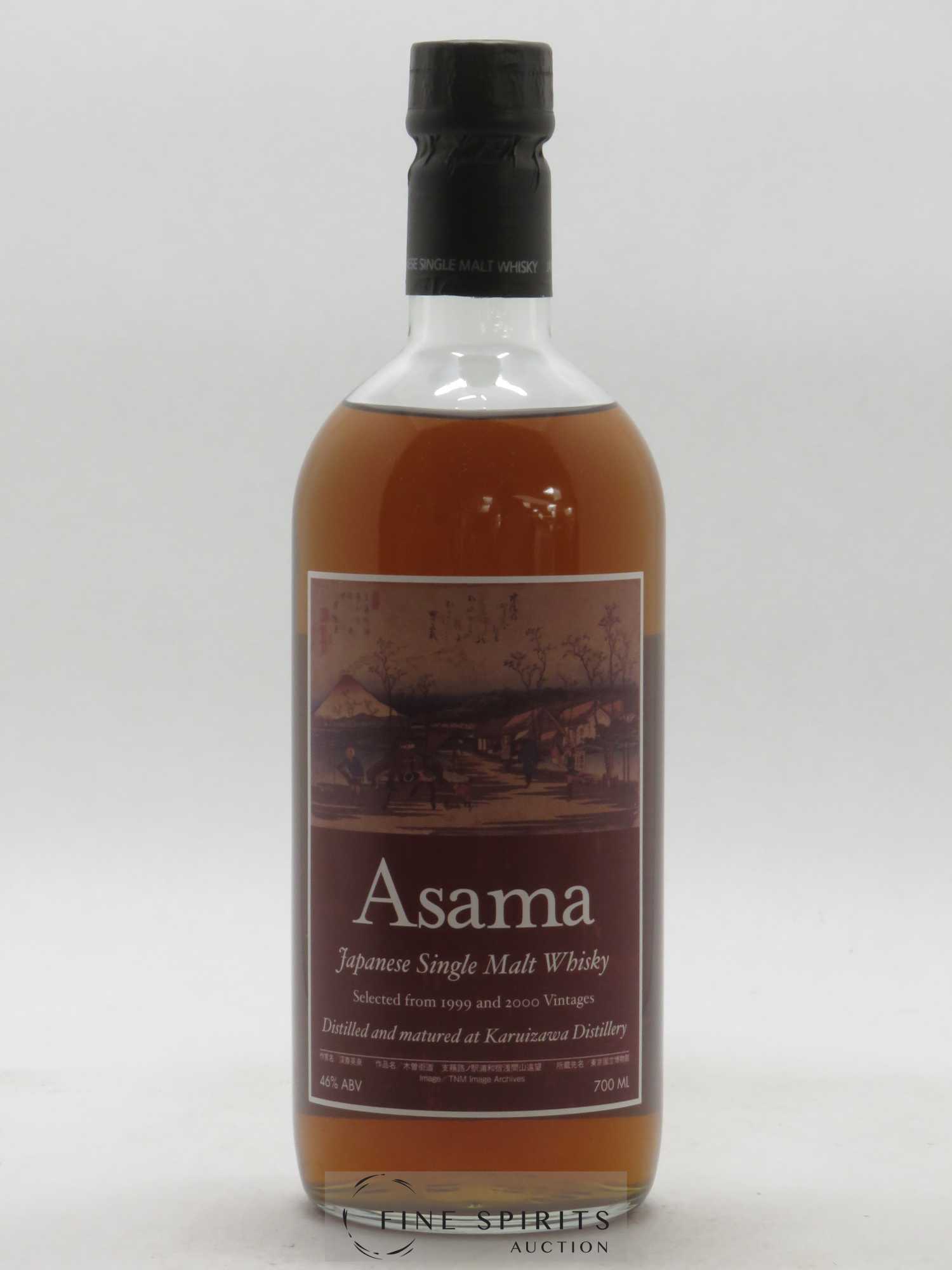 Asama Number One Drinks Karuizawa 1999 - 2000 bottled 2012 - Lot de 1 bouteille - 1