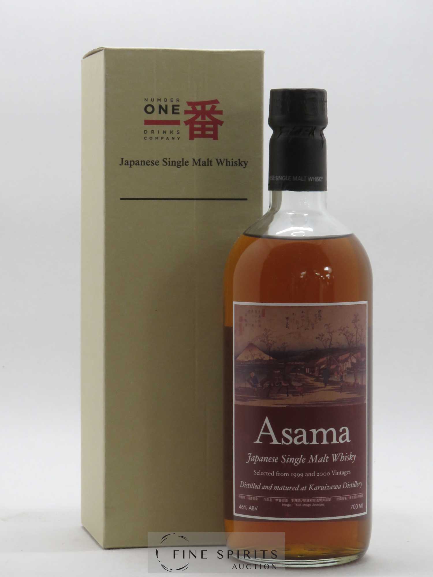 Asama Number One Drinks Karuizawa 1999 - 2000 bottled 2012 - Lot de 1 bouteille - 0