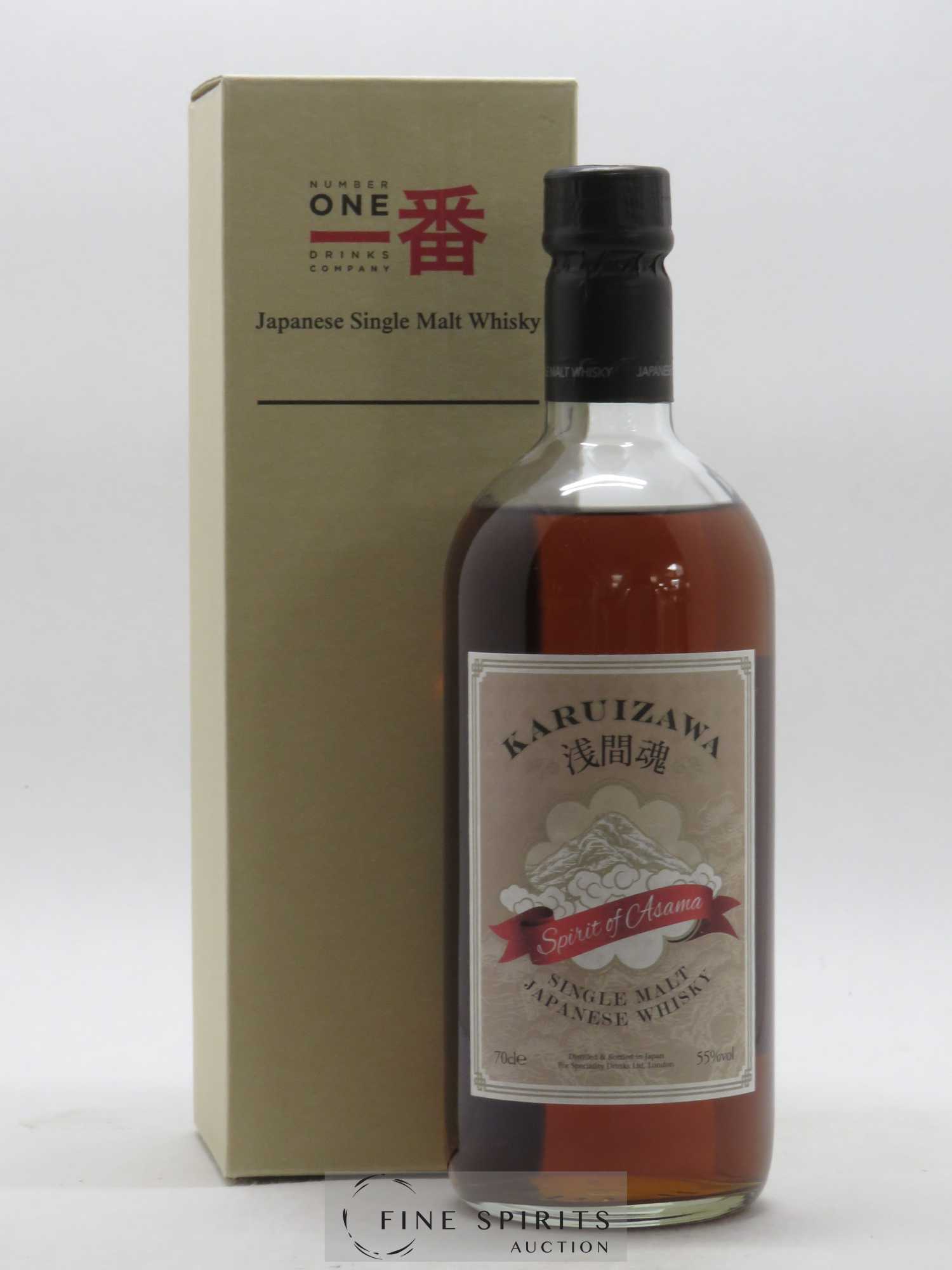 Karuizawa Number One Drinks Spirit of Asama - distilled in 1999-2000 bottled in 2012 Speciality Drinks (55°) - Lot de 1 bouteille - 0
