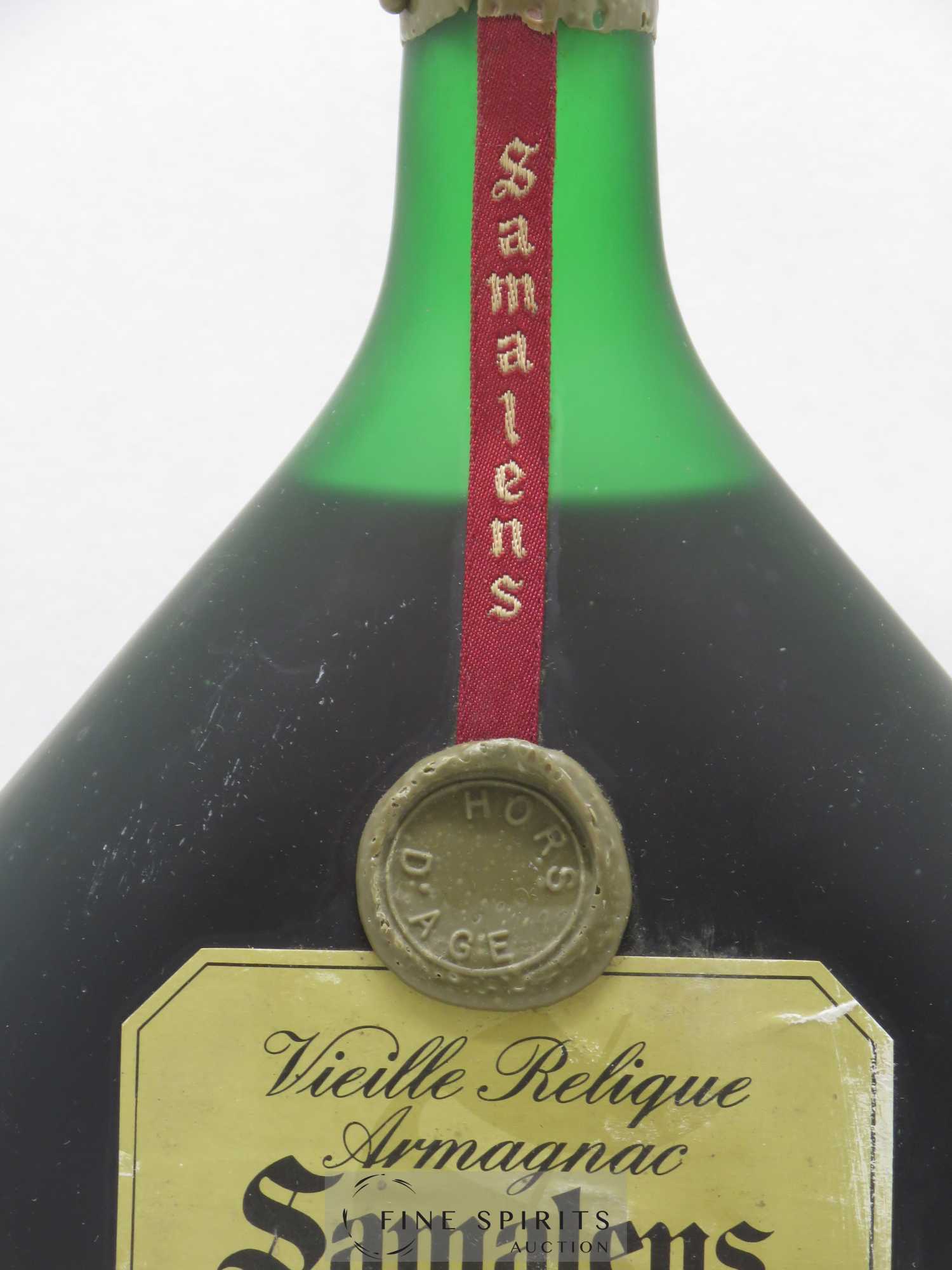 Samalens Of. Vieille Relique Hors d'Âge - Lot of 1 magnum - 1