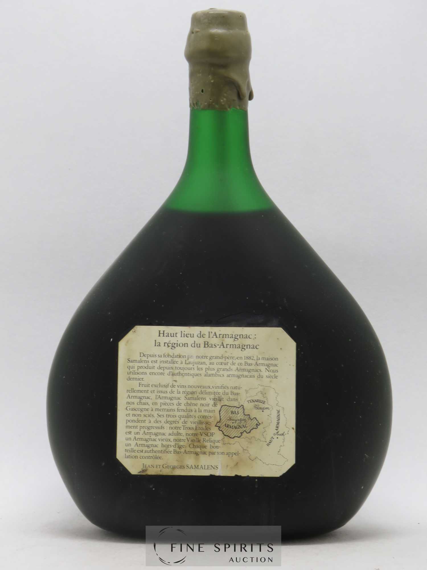 Samalens Of. Vieille Relique Hors d'Âge - Lot of 1 magnum - 2