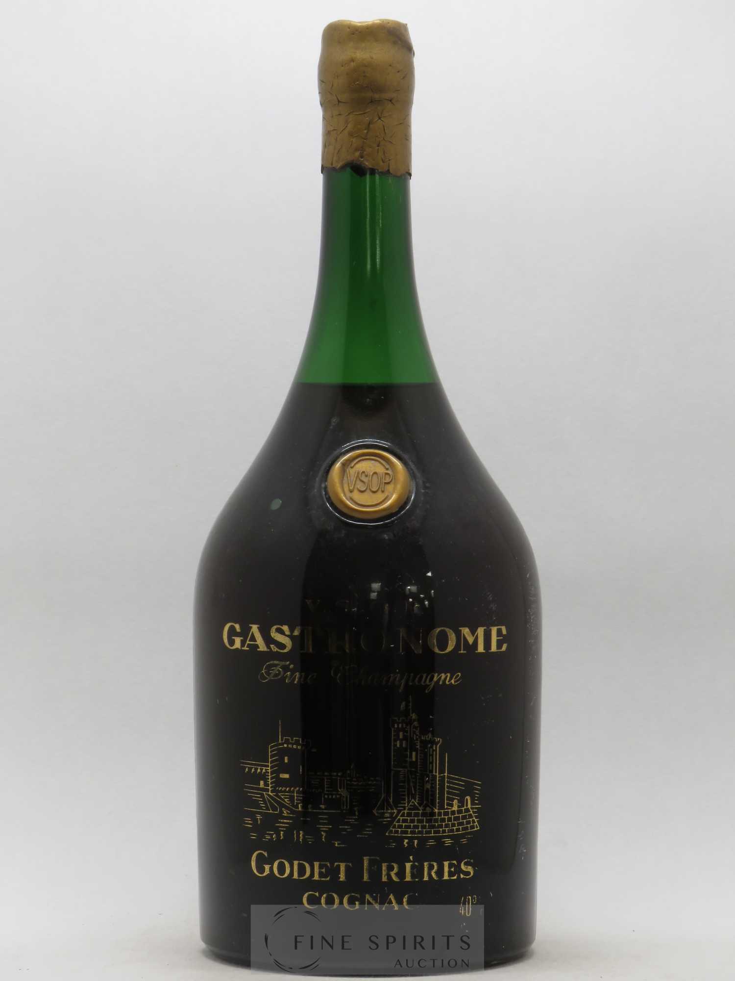 Godet Frères Of. Gastronome V.S.O.P. (sans prix de réserve) - Lot de 1 bouteille - 0