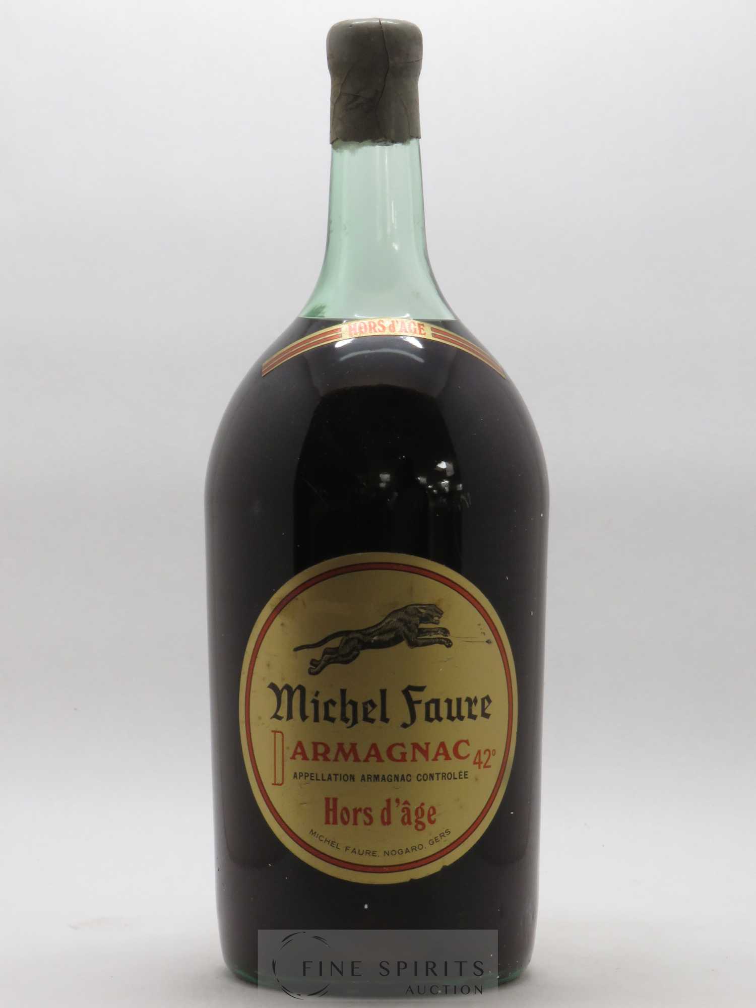 Michel Faure Of. Hors d'Age - Lot of 1 magnum - 0