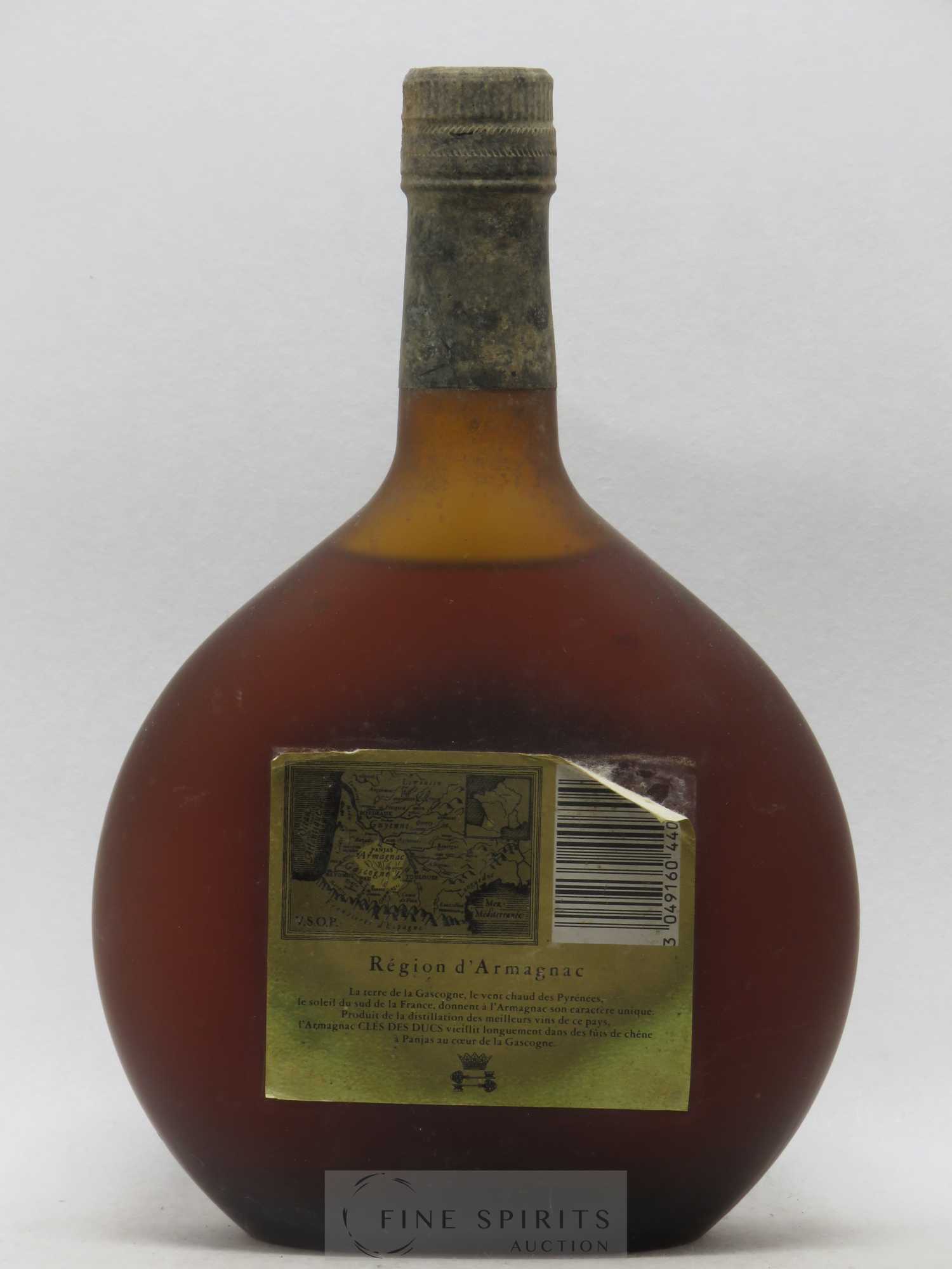 Clés des Ducs Of. VSOP Izarra  (sans prix de réserve) - Lot de 1 bouteille - 1
