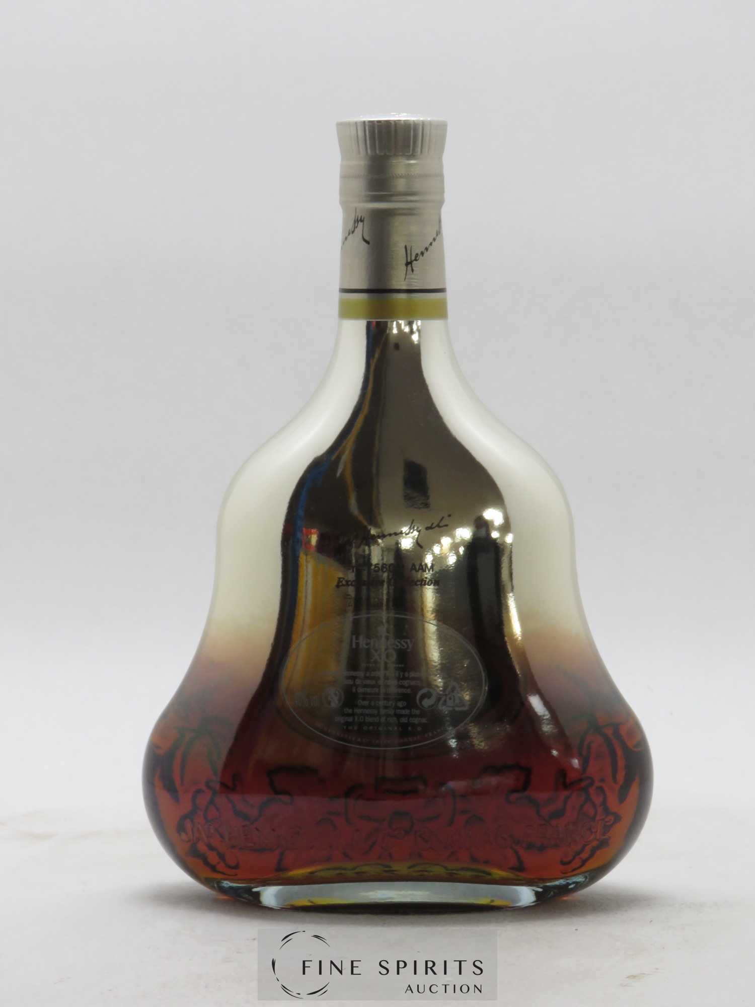 Hennessy Of. X.O Exclusive Collection Arik Levy - Posten von 1 Flasche - 2