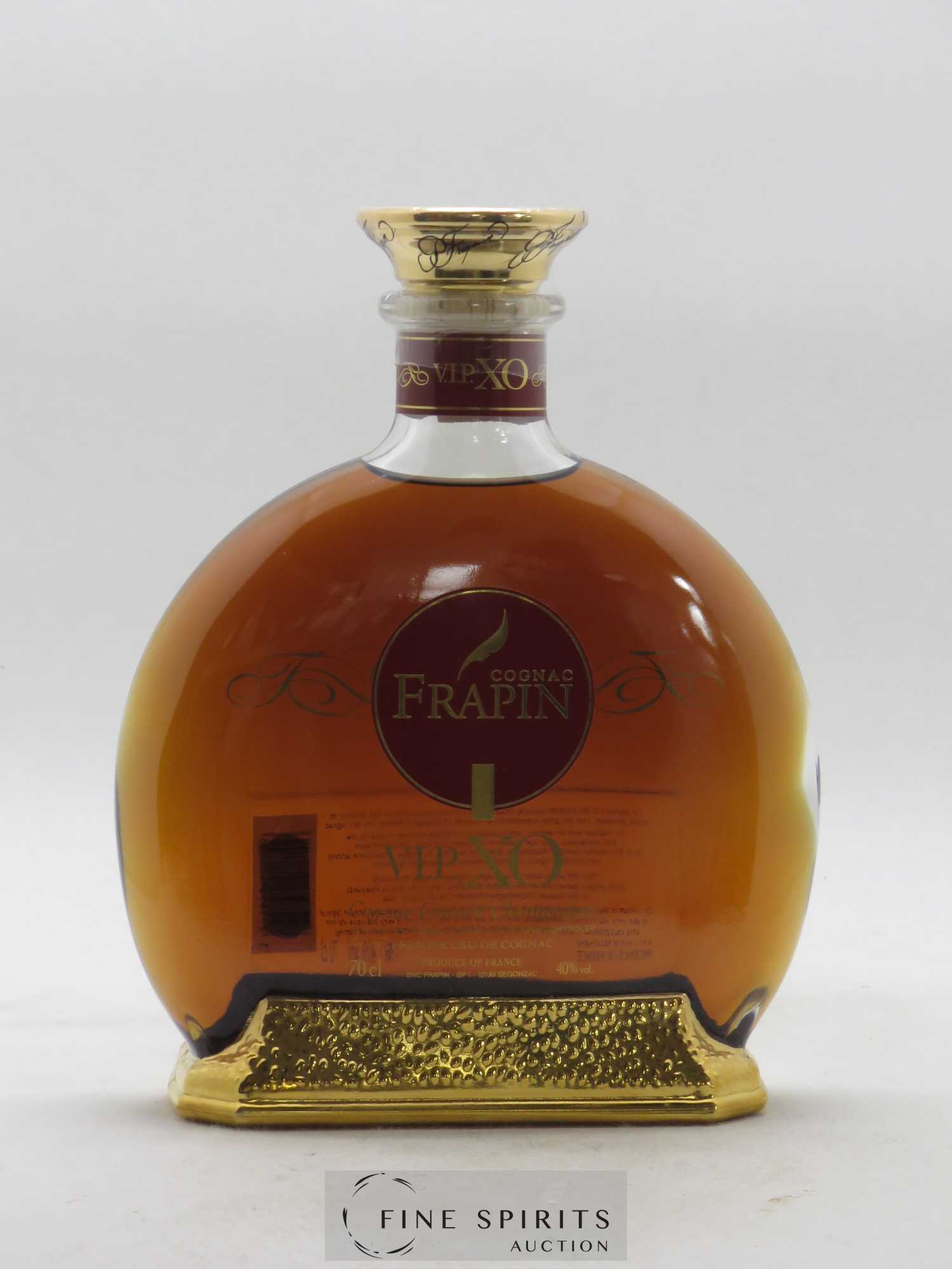 Frapin Of. V.I.P. XO 1er Cru - Posten von 1 Flasche - 1