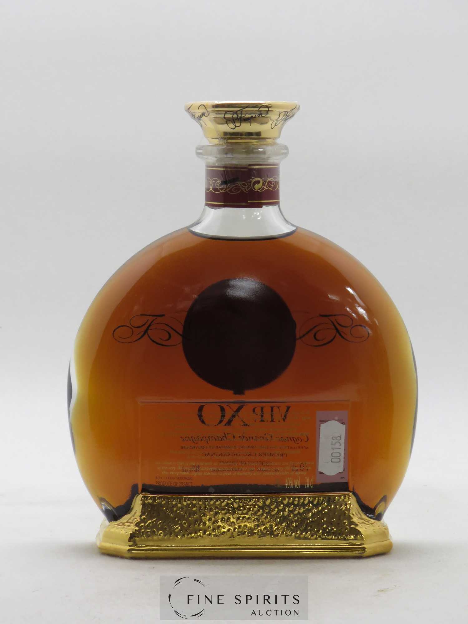 Frapin Of. V.I.P. XO 1er Cru - Posten von 1 Flasche - 2