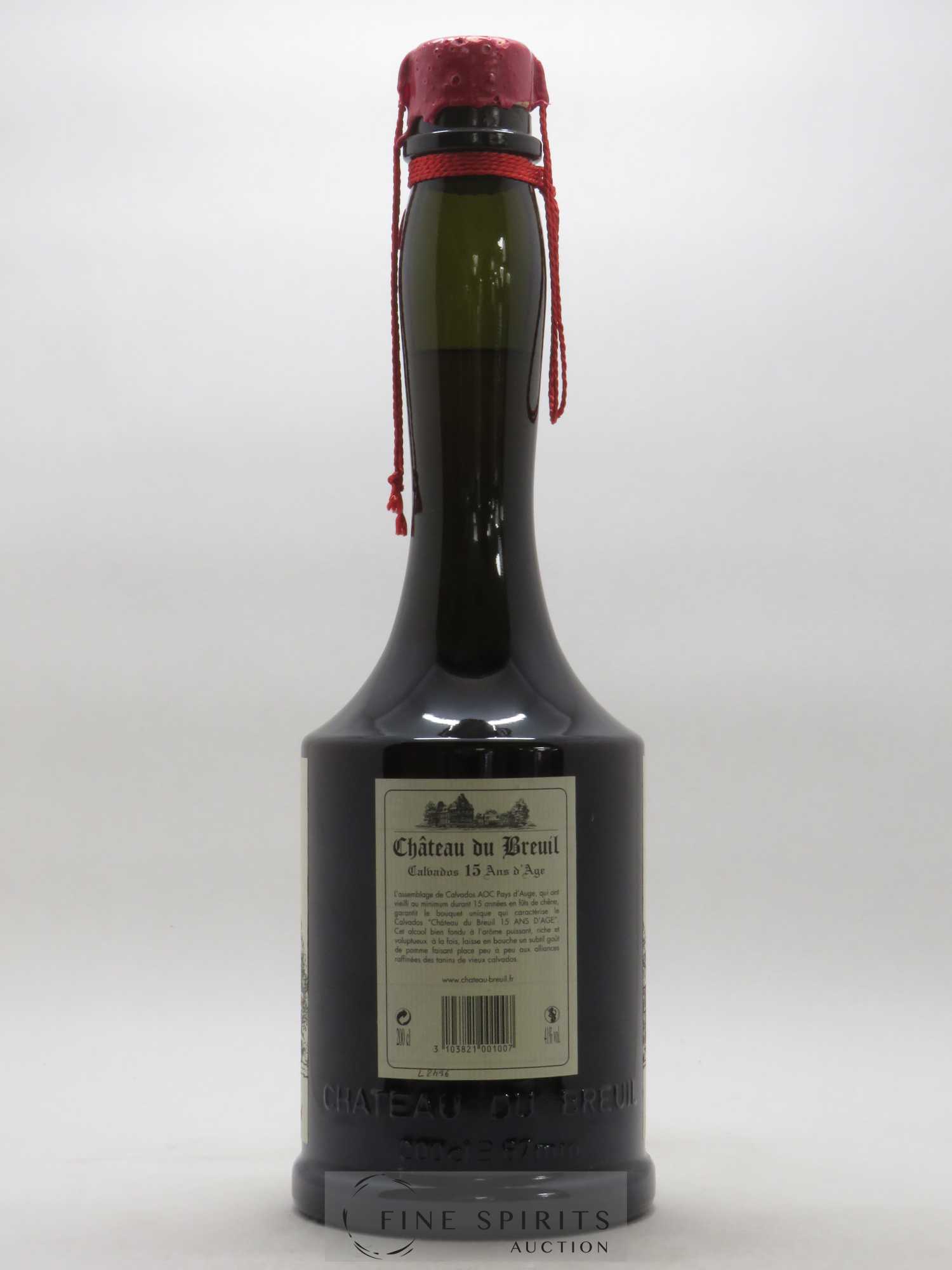 Château du Breuil 15 years Of. - Posten von 1 Magnum - 1