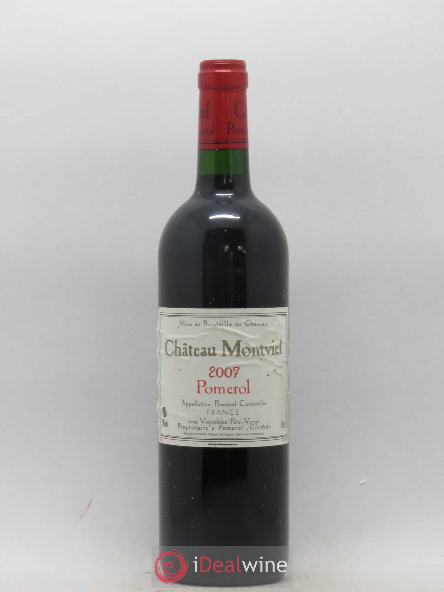 Château Montviel 2007 - Lot de 1 bouteille - 0