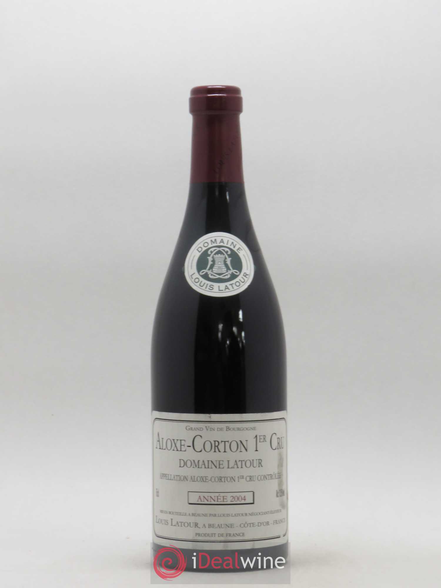 Aloxe-Corton 1er Cru Louis Latour 2004 - Lot de 1 bouteille - 0