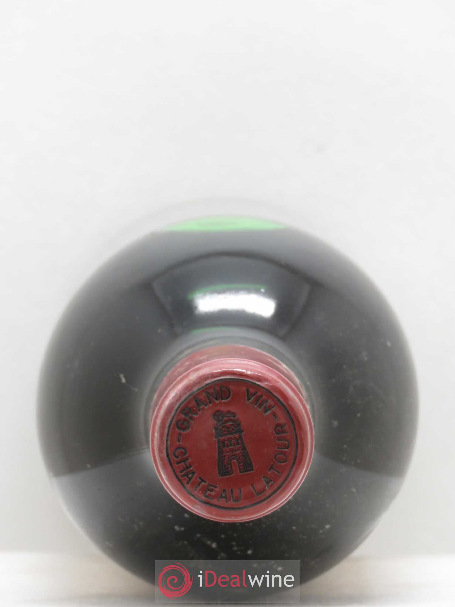 Château Latour 1er Grand Cru Classé 1976 - Lot de 1 bouteille - 1