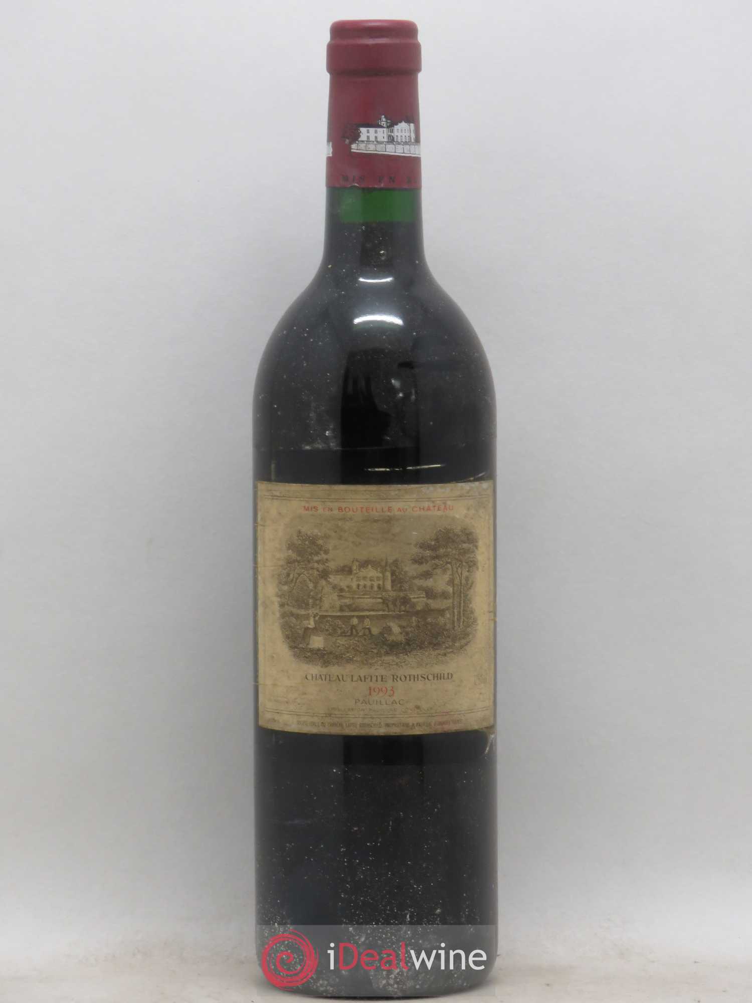 Château Lafite Rothschild 1er Grand Cru Classé 1993 - Lot de 1 bouteille - 0