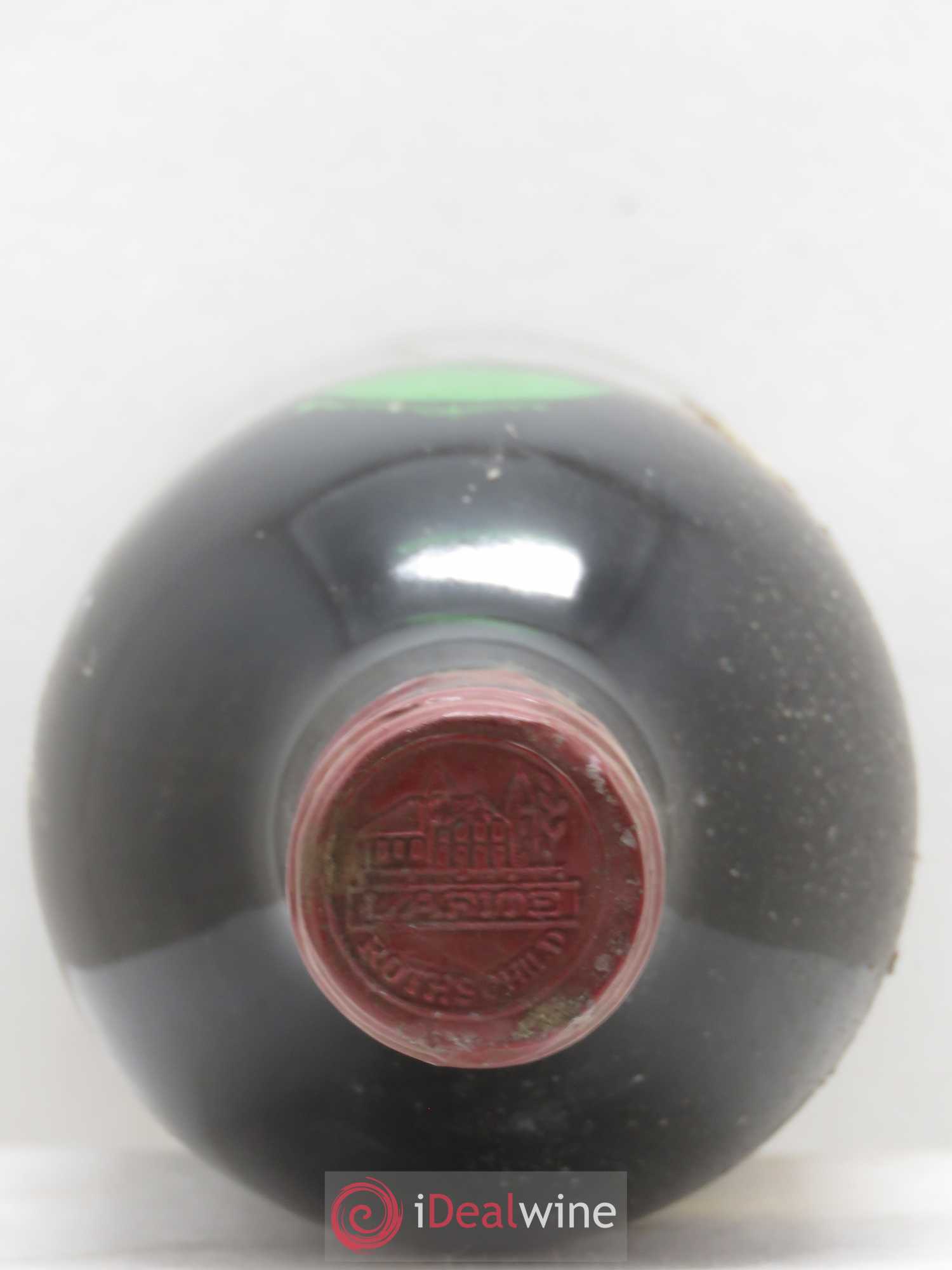 Château Lafite Rothschild 1er Grand Cru Classé 1973 - Lot de 1 bouteille - 1