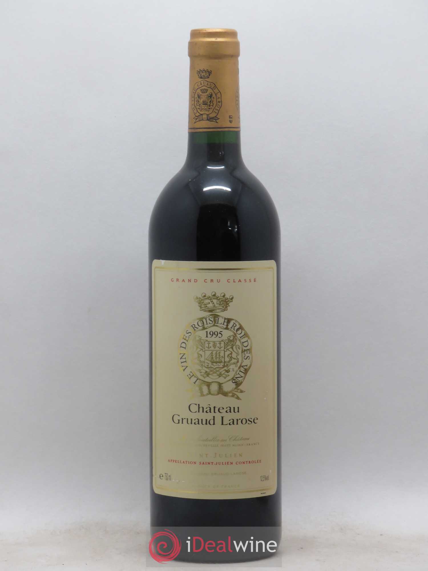 Château Gruaud Larose 2ème Grand Cru Classé 1995 - Lot de 1 bouteille - 0