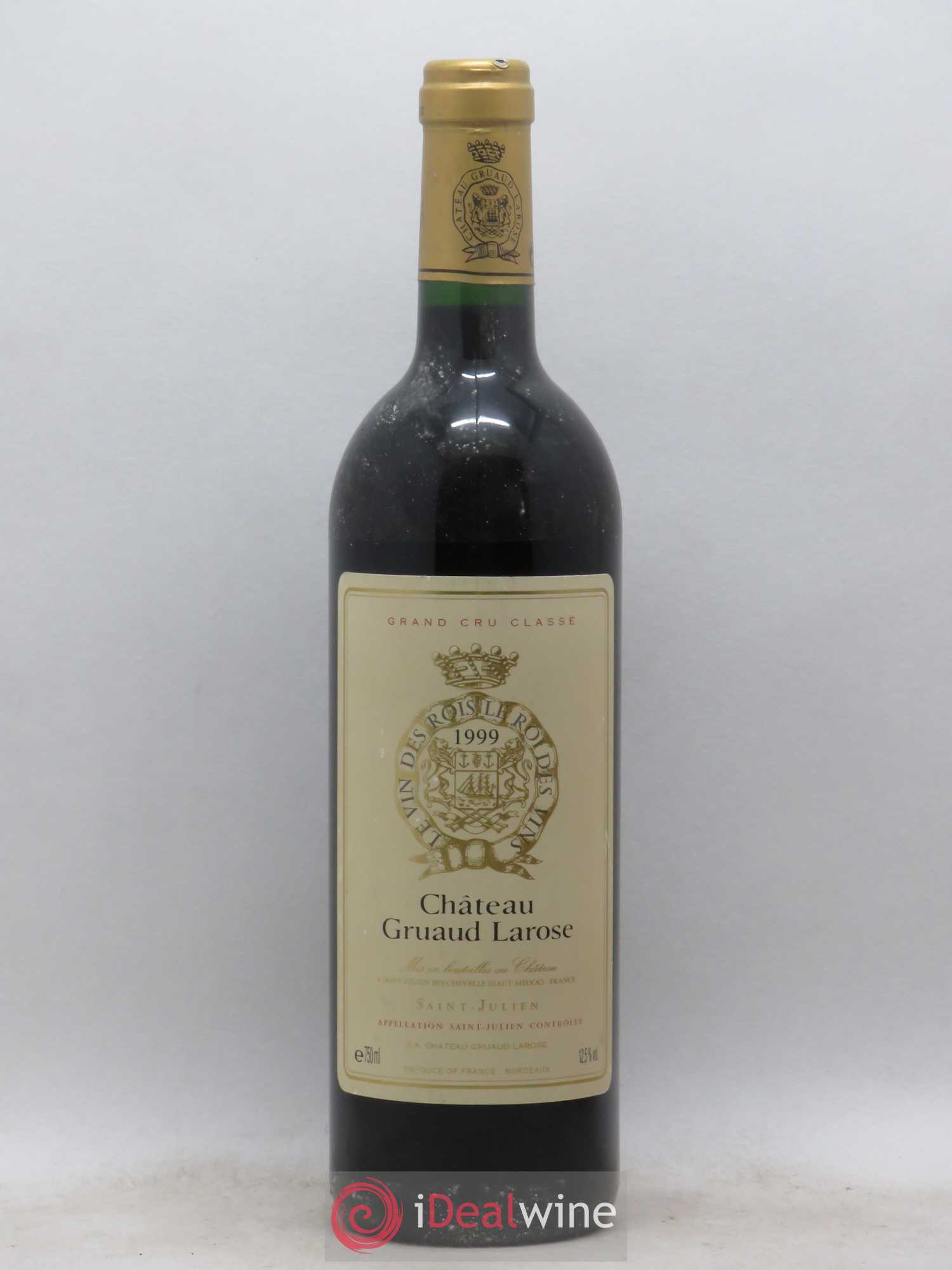 Château Gruaud Larose 2ème Grand Cru Classé 1999 - Lot de 1 bouteille - 0