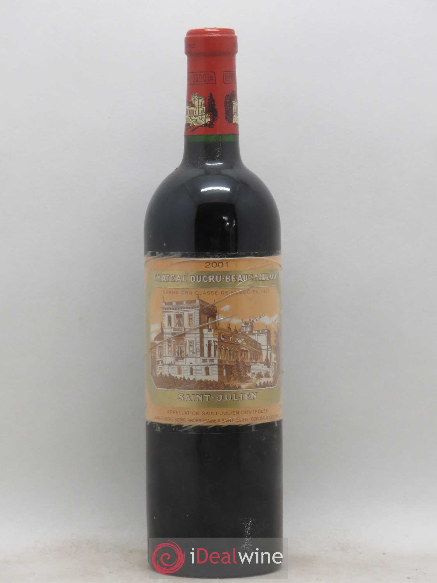 Château Ducru Beaucaillou 2ème Grand Cru Classé 2001 - Lot de 1 bouteille - 0