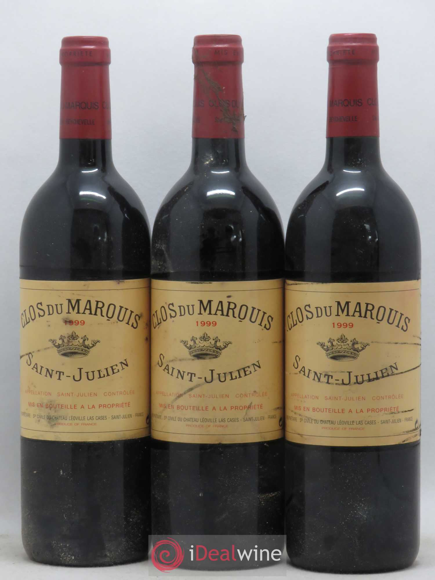 Clos du Marquis 1999 - Lot de 6 bouteilles - 2