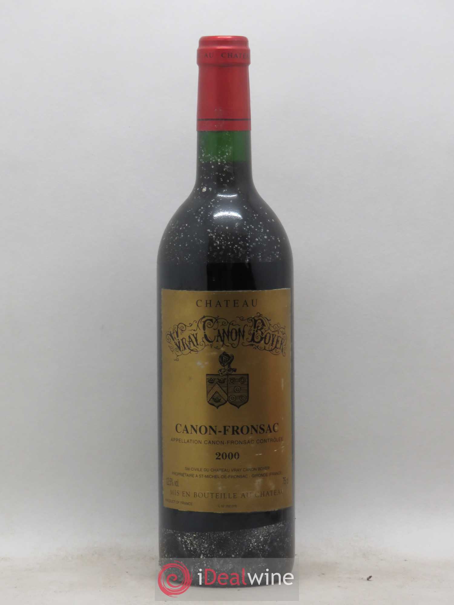 Canon-Fronsac Château Vray Canon Boyer 2000 - Posten von 1 Flasche - 0