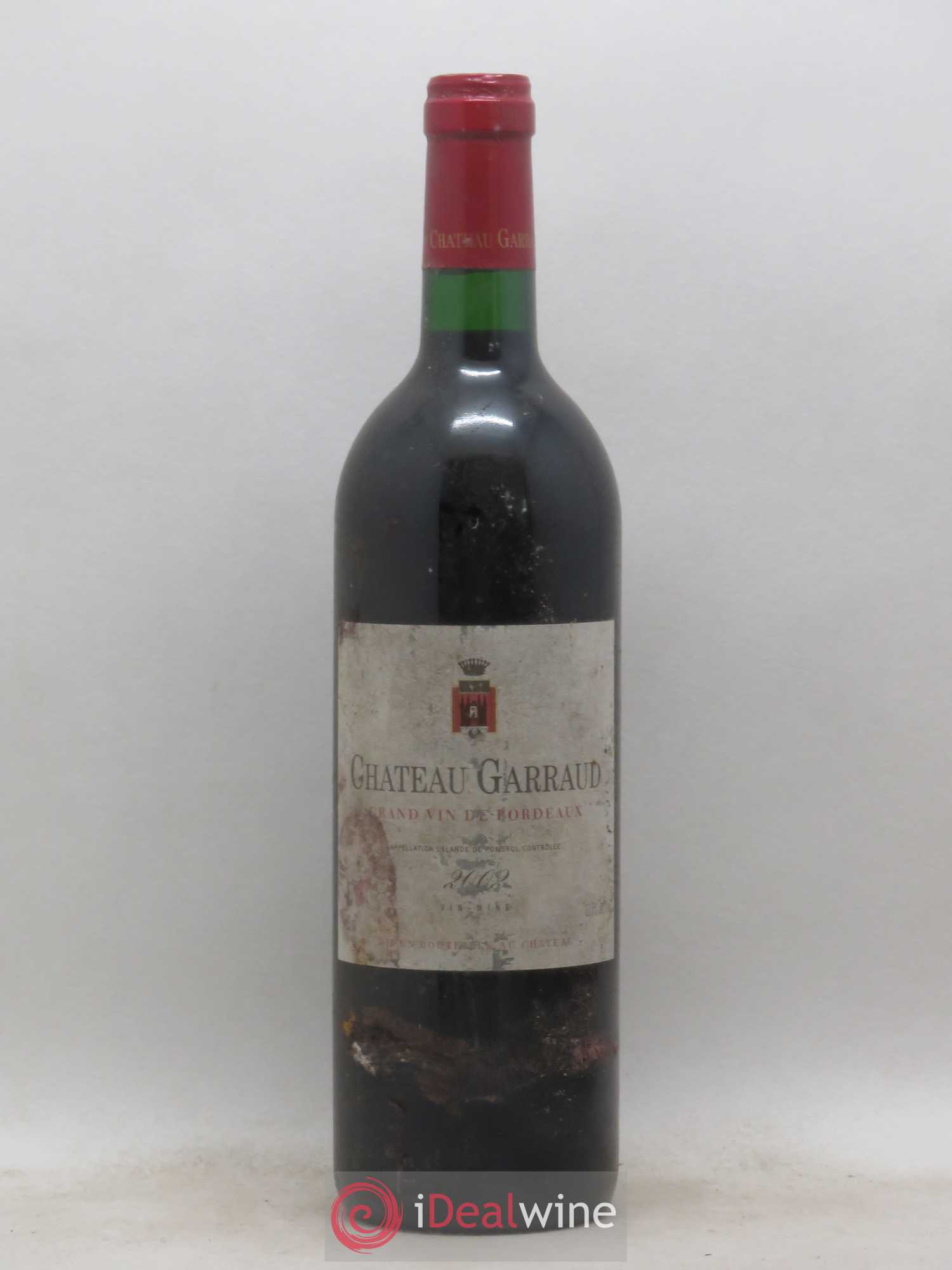 Lalande-de-Pomerol Château Garraud 2002 - Lot de 1 bouteille - 0