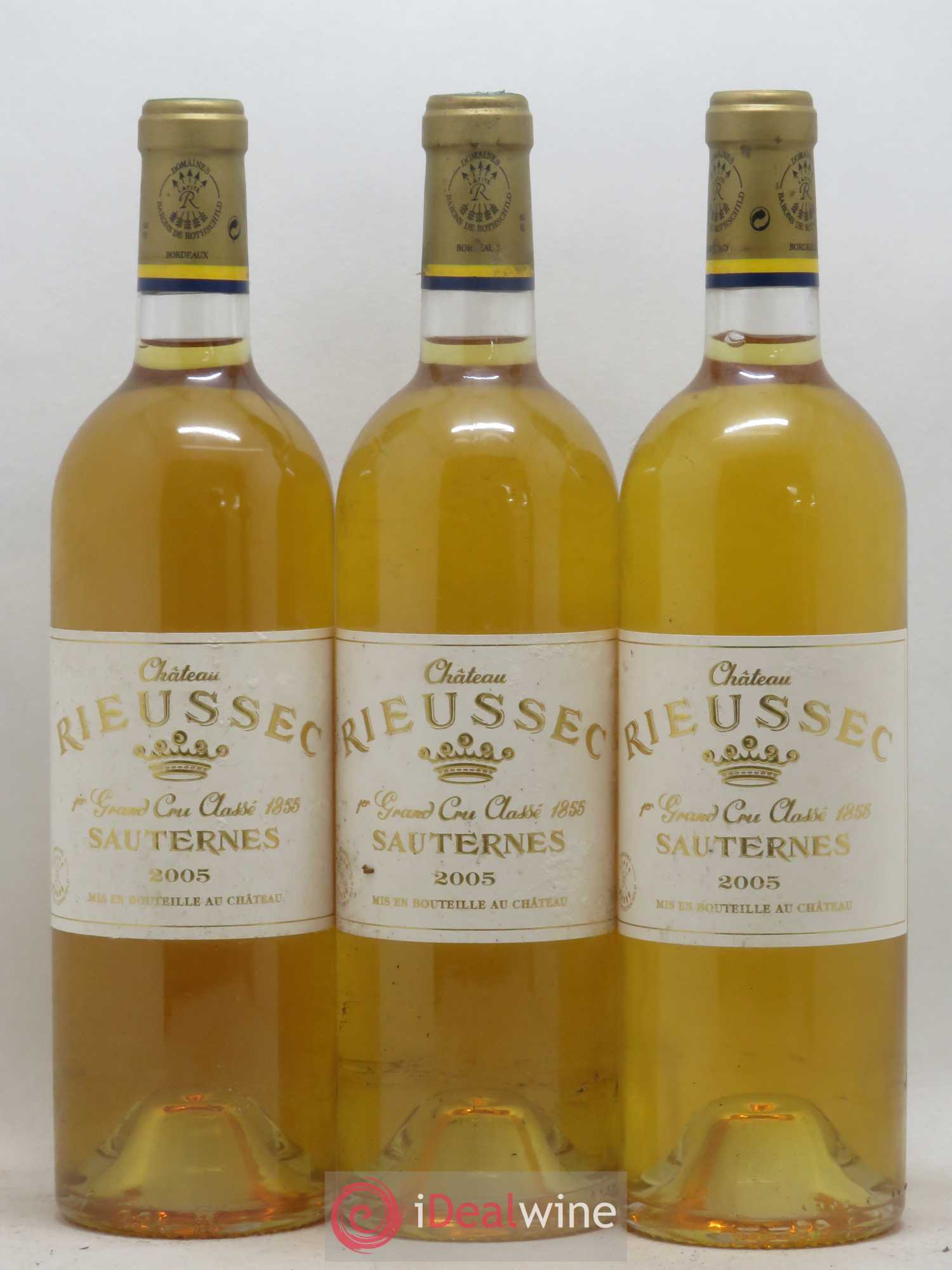 Château Rieussec 1er Grand Cru Classé 2005 - Lotto di 6 bottiglie - 2