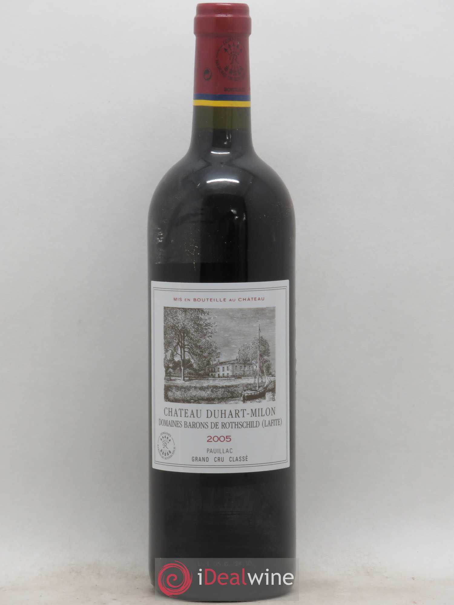 Château Duhart-Milon 4ème Grand Cru Classé 2005 - Lot de 1 bouteille - 0