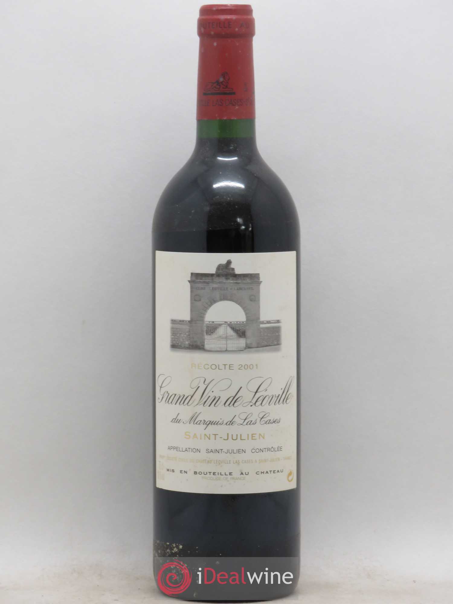Château Léoville Las Cases 2ème Grand Cru Classé 2001 - Lot de 1 bouteille - 0