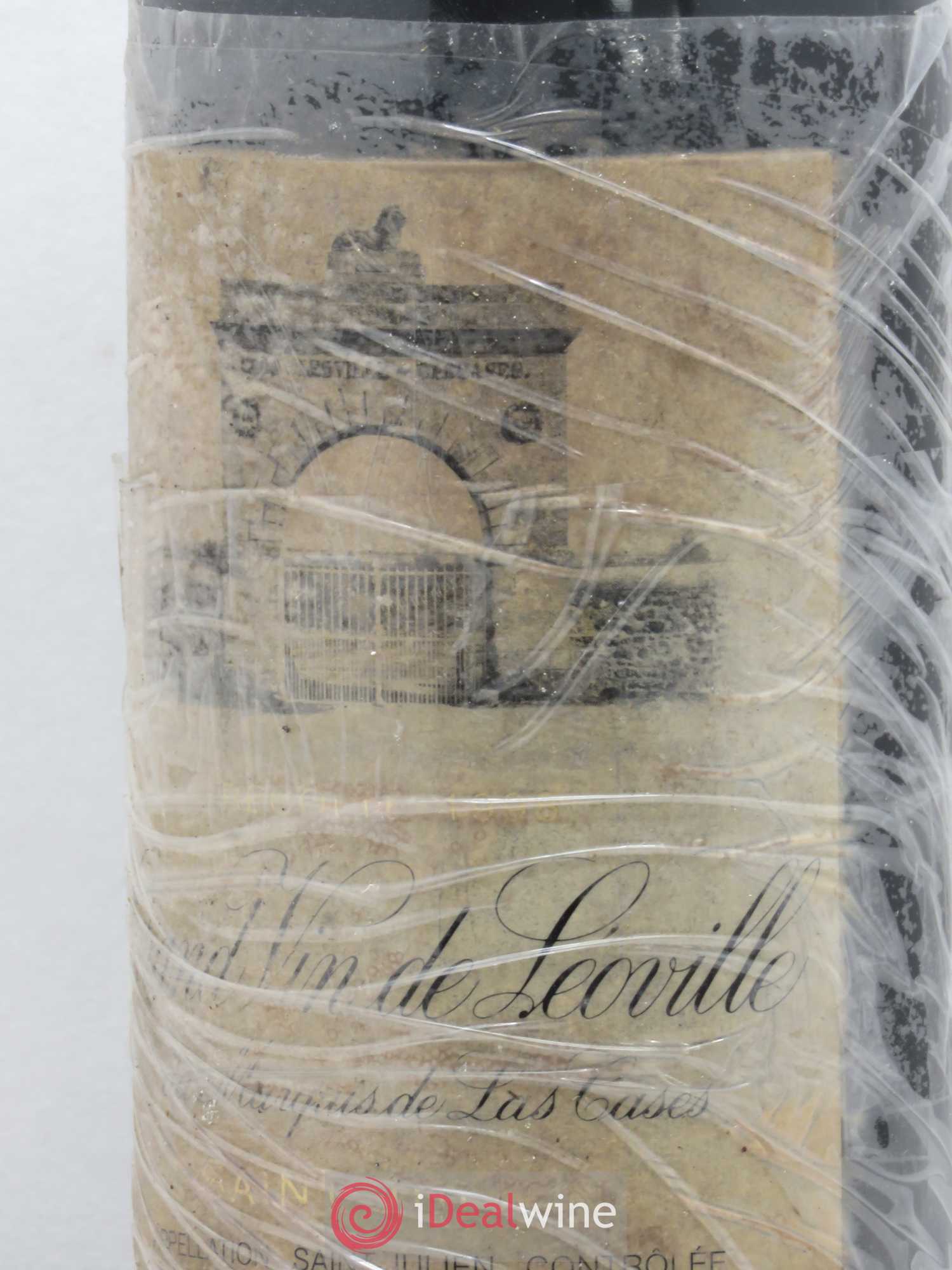 Château Léoville Las Cases 2ème Grand Cru Classé 1998 - Lot de 1 bouteille - 1