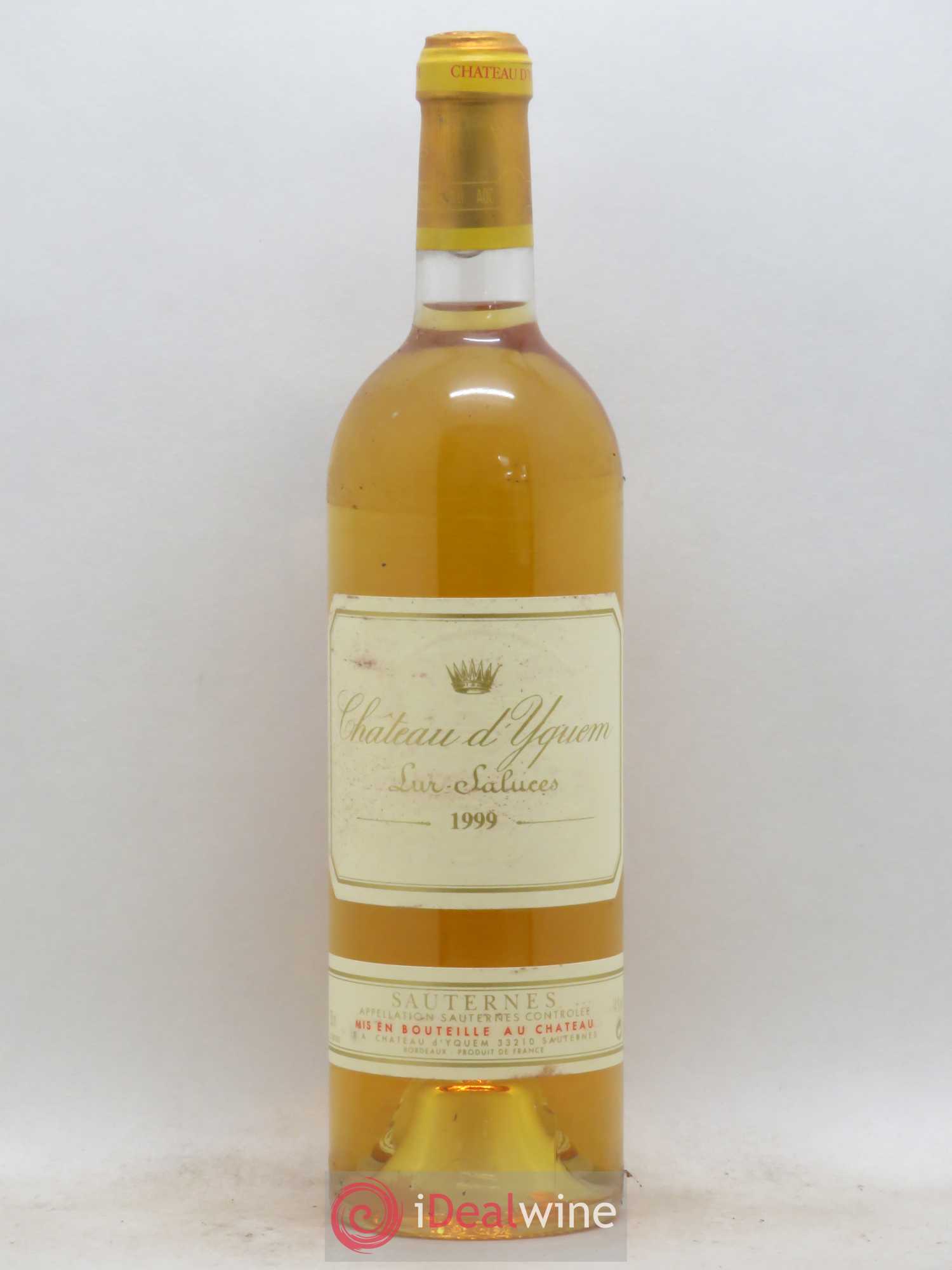 Château d' Yquem 1er Cru Classé Supérieur 1999 - Lotto di 1 bottiglia - 0