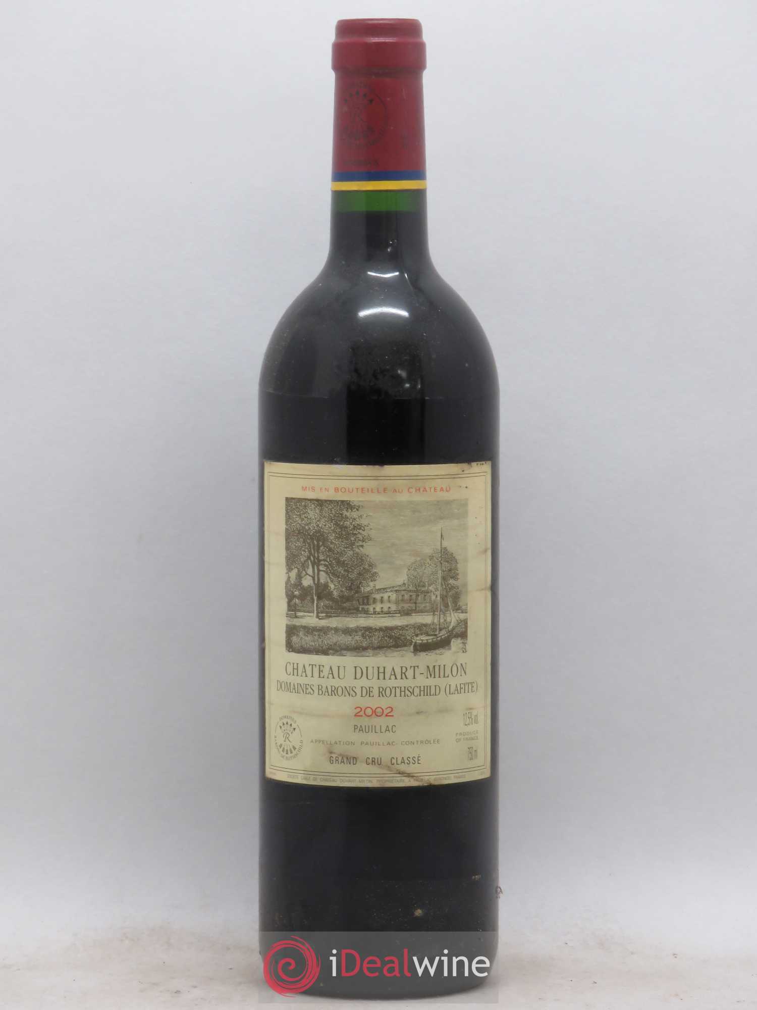 Château Duhart-Milon 4ème Grand Cru Classé 2002 - Lot de 1 bouteille - 0