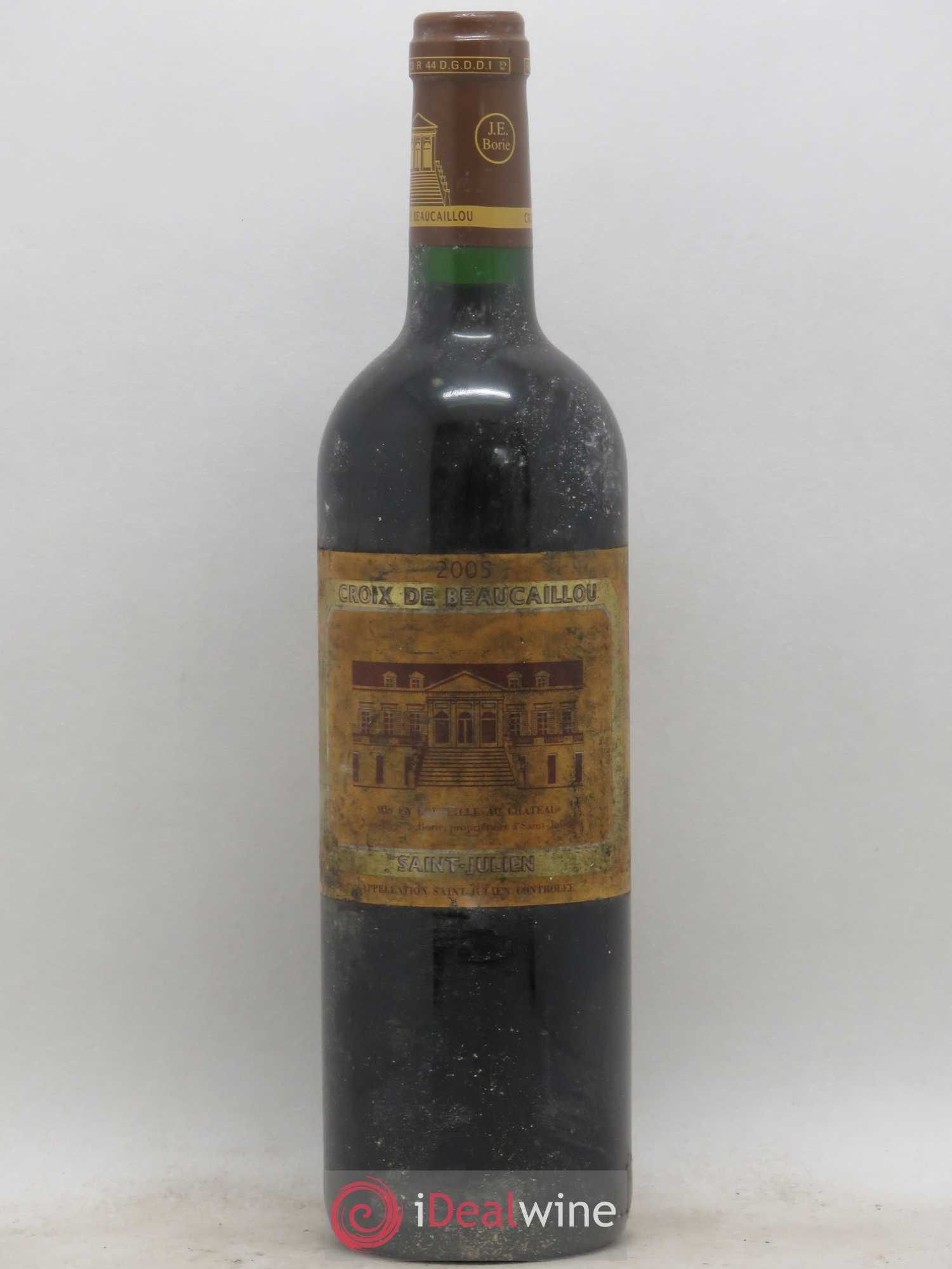 La Croix de Beaucaillou Second Vin 2005 - Lot de 1 bouteille - 0