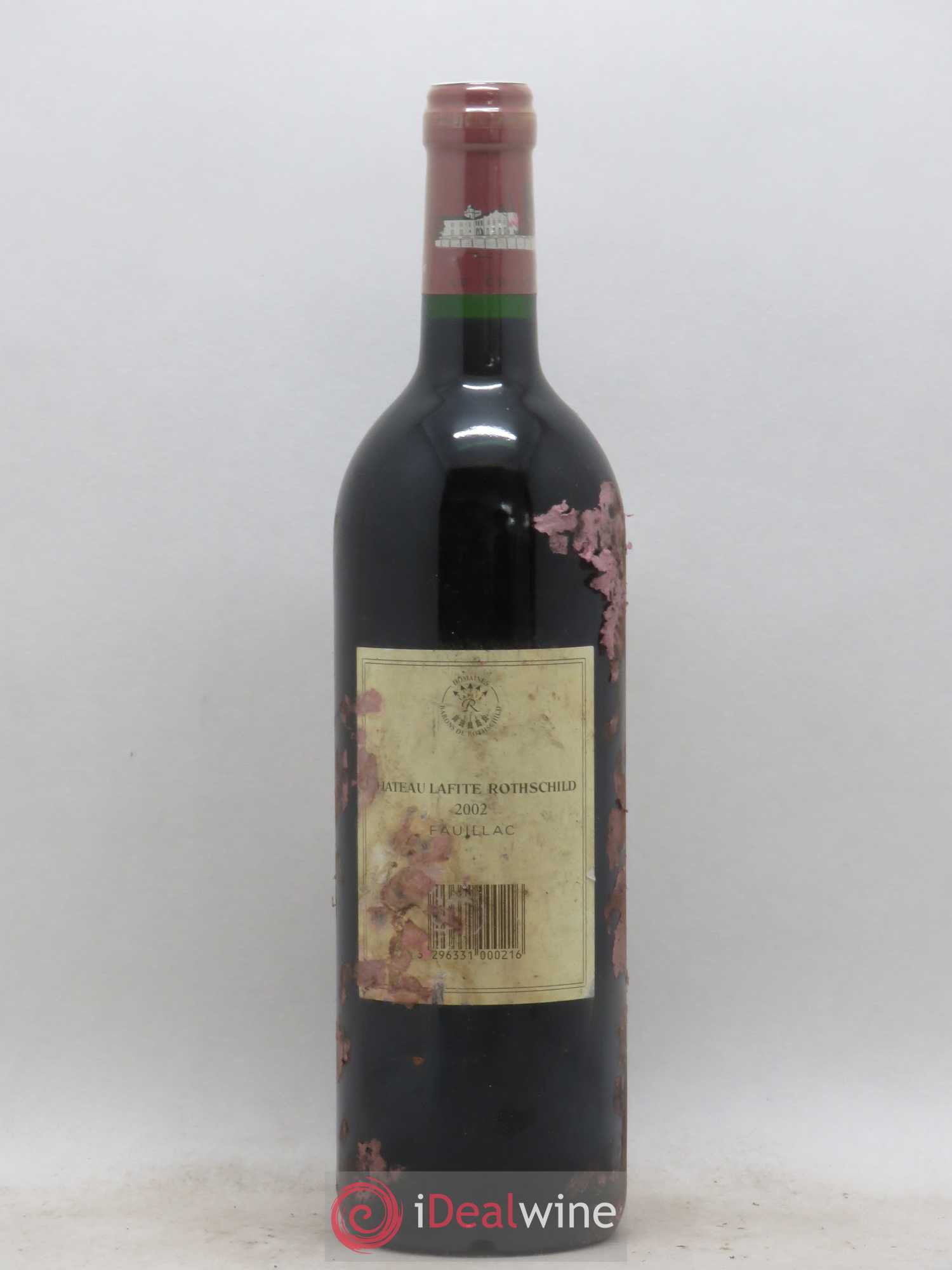 Château Lafite Rothschild 1er Grand Cru Classé 2002 - Lot de 1 bouteille - 2