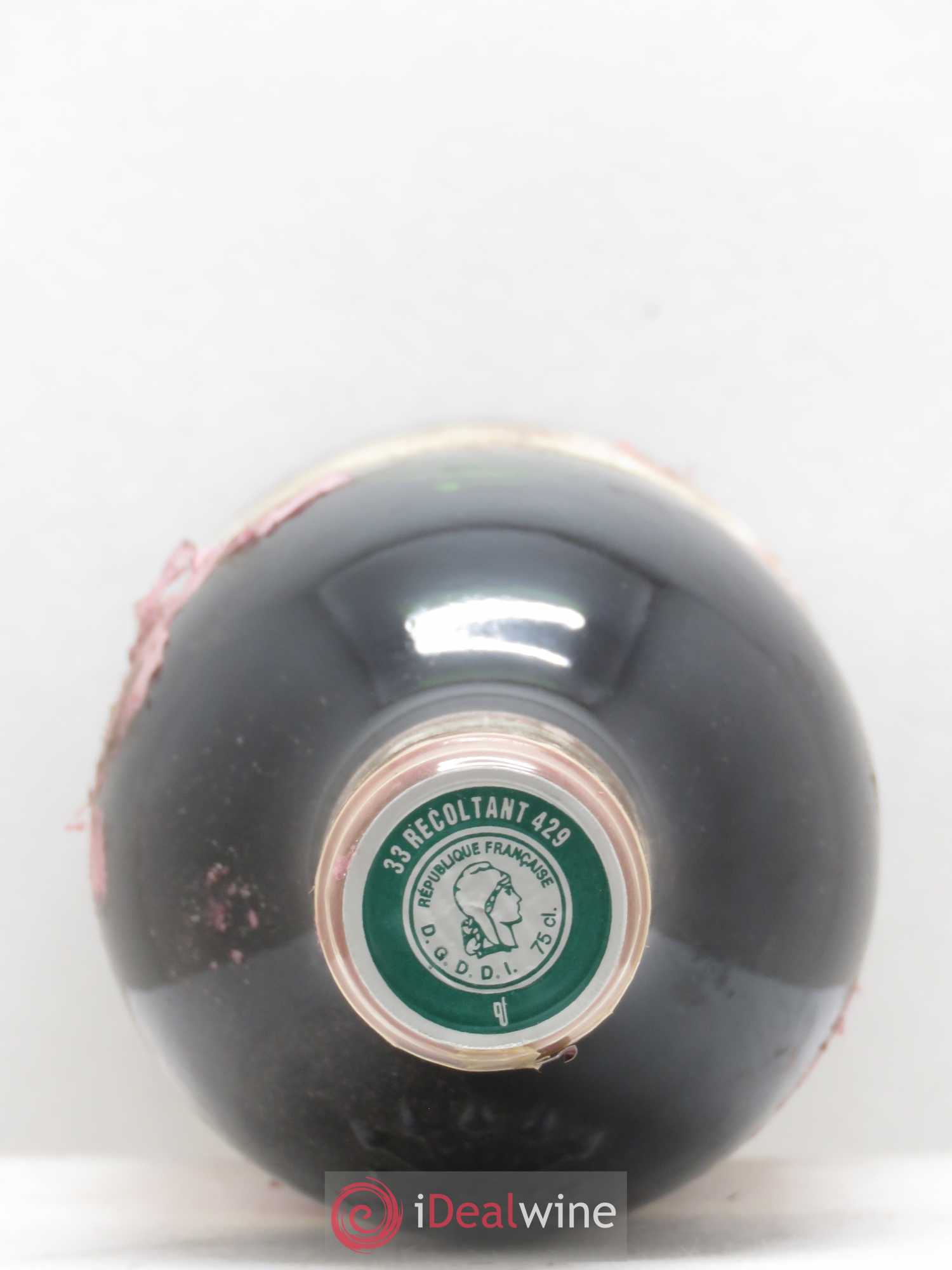 Château Lafite Rothschild 1er Grand Cru Classé 2002 - Lot de 1 bouteille - 3