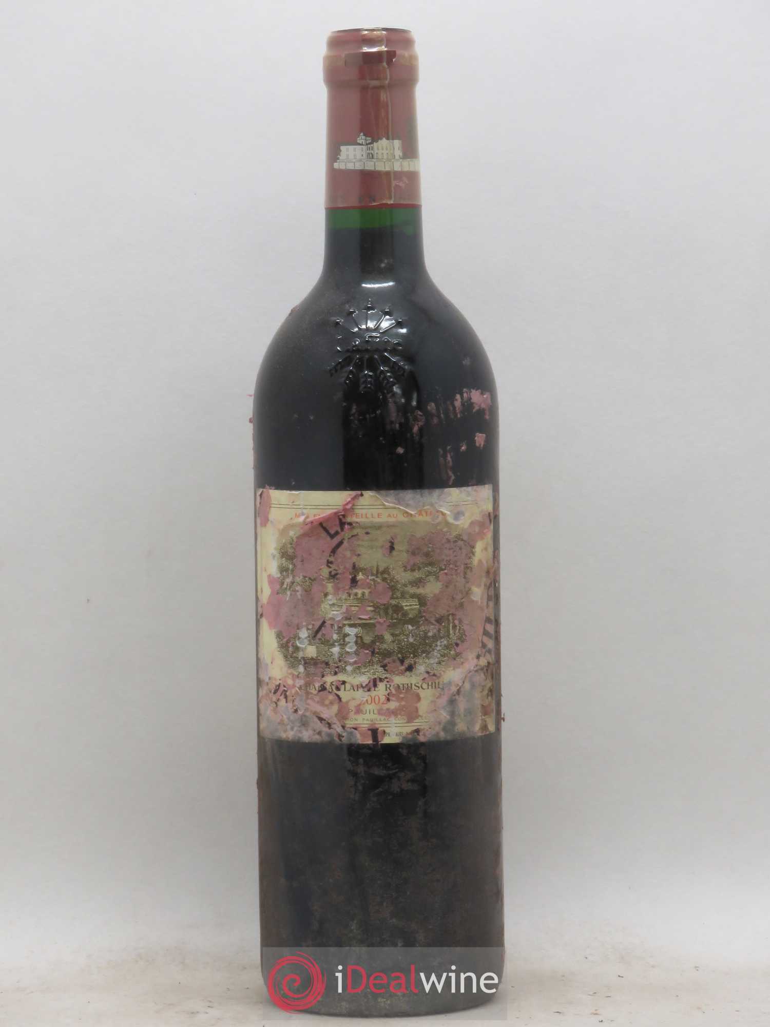 Château Lafite Rothschild 1er Grand Cru Classé 2002 - Lot de 1 bouteille - 0
