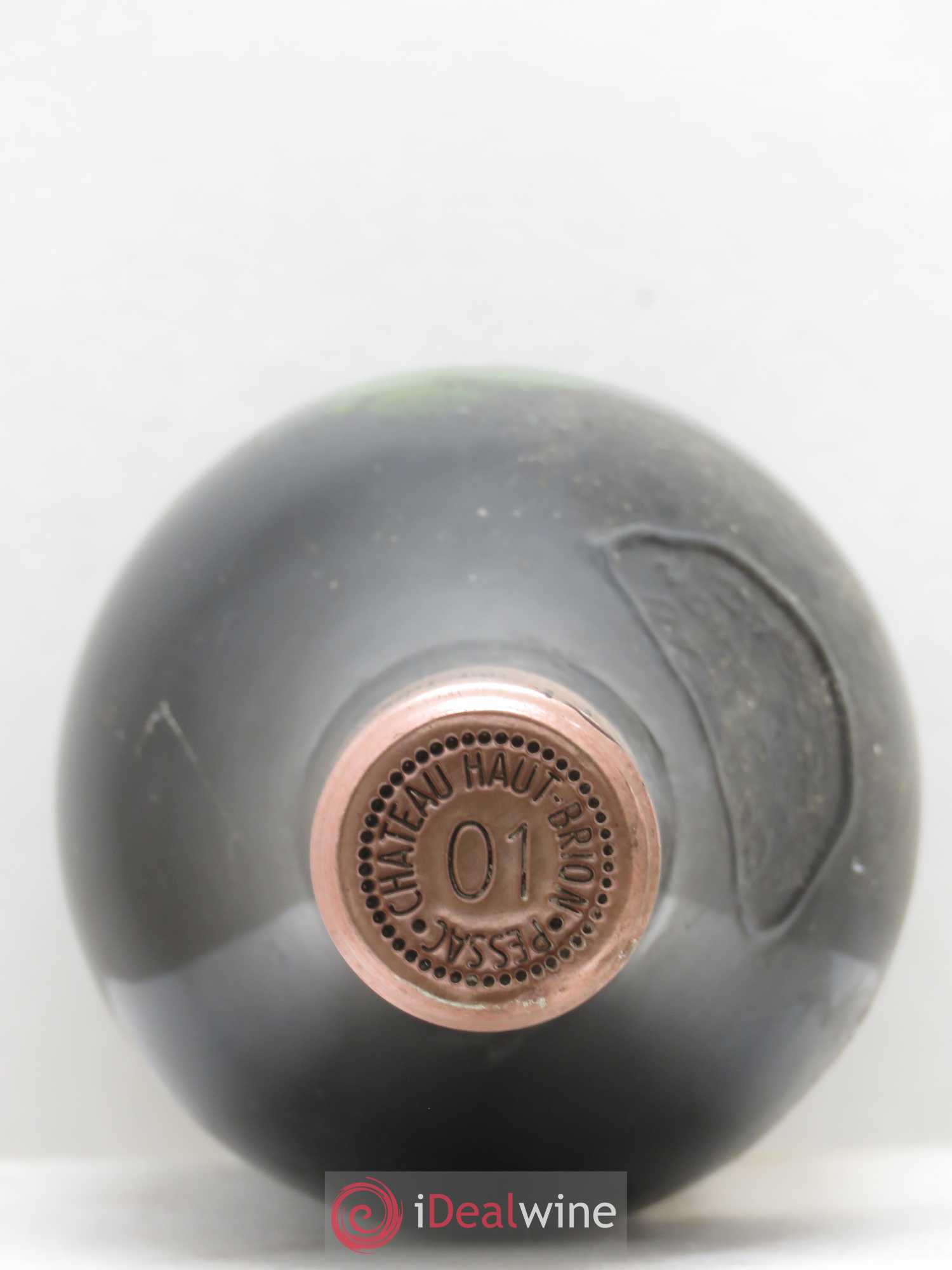 Château Haut Brion 1er Grand Cru Classé 2001 - Lot de 3 bouteilles - 2