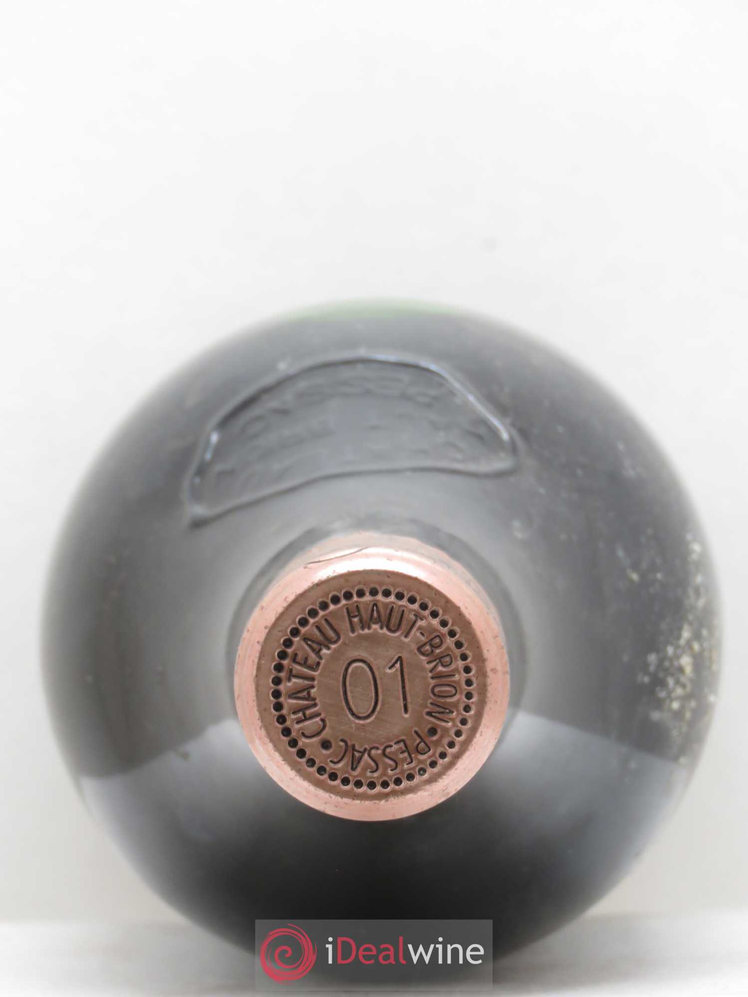 Château Haut Brion 1er Grand Cru Classé 2001 - Lot de 3 bouteilles - 3