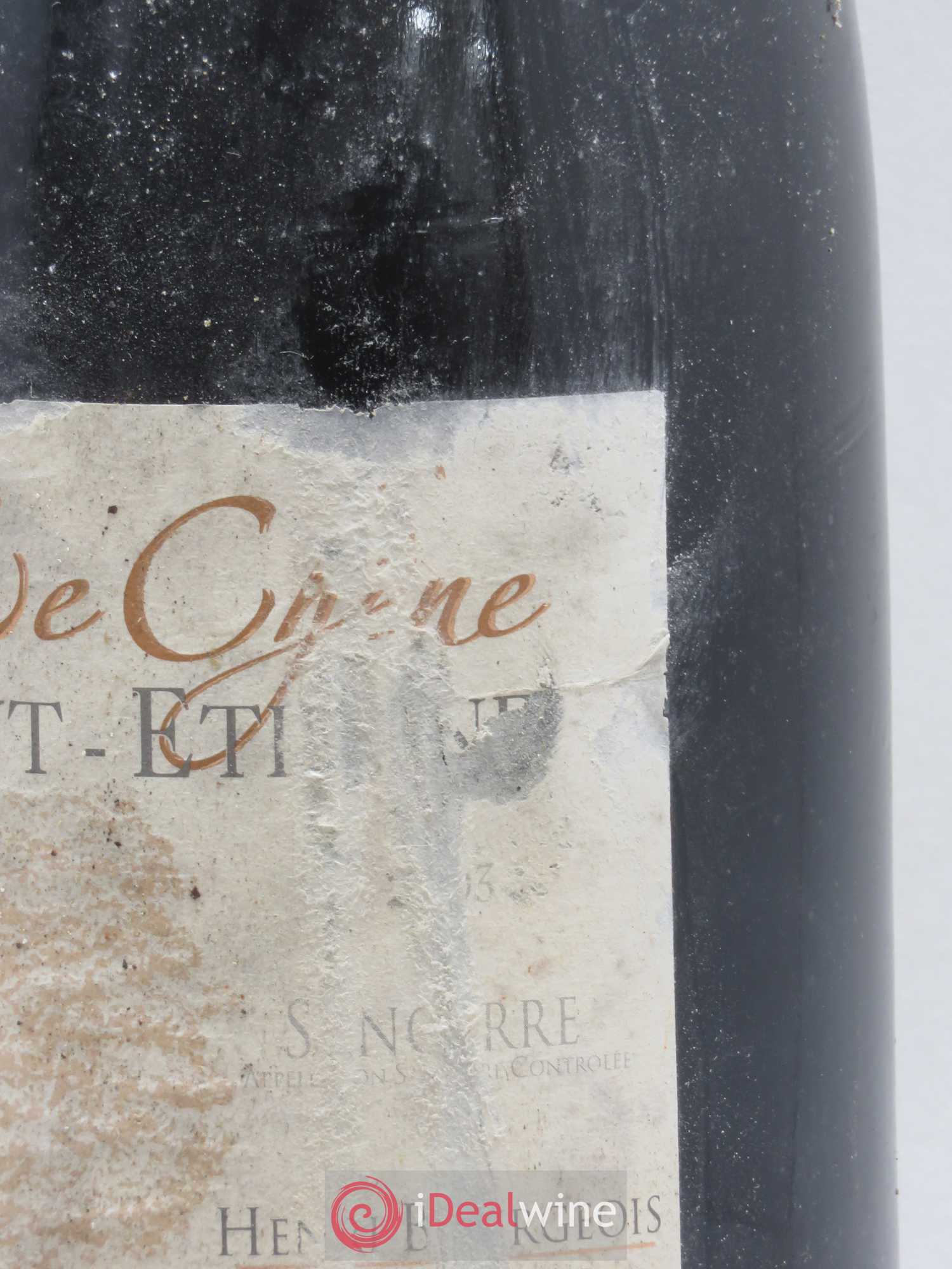 Sancerre Le Chêne Saint-Etienne Henri Bourgeois 2003 - Lot de 3 bouteilles - 2