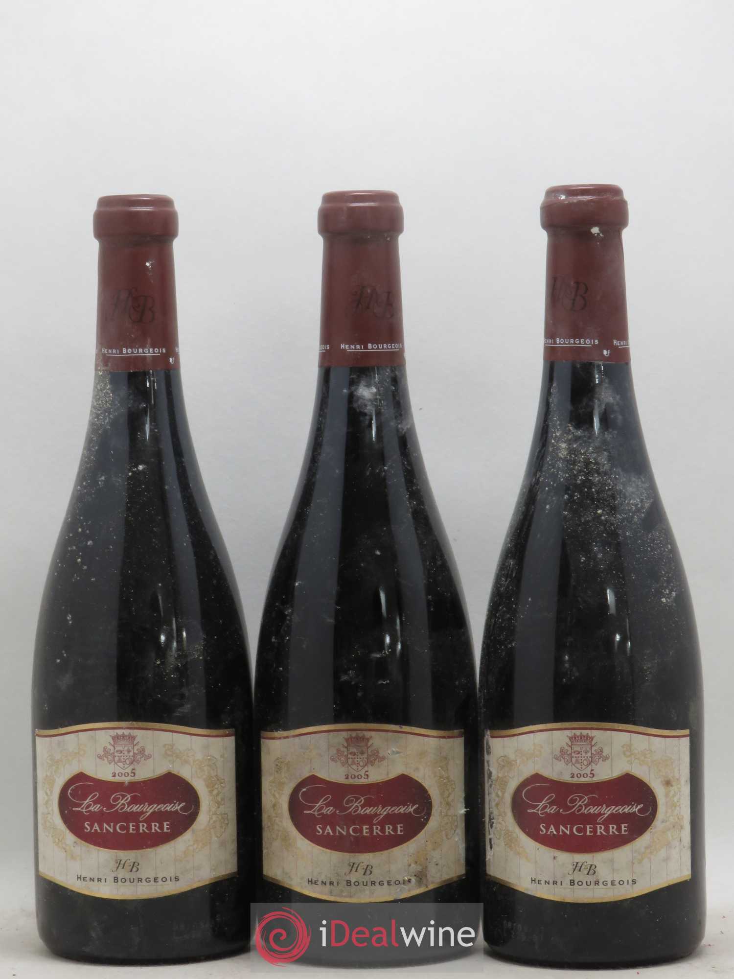 Sancerre La Bourgeoise Henri Bourgeois 2005 - Lot de 3 bouteilles - 0