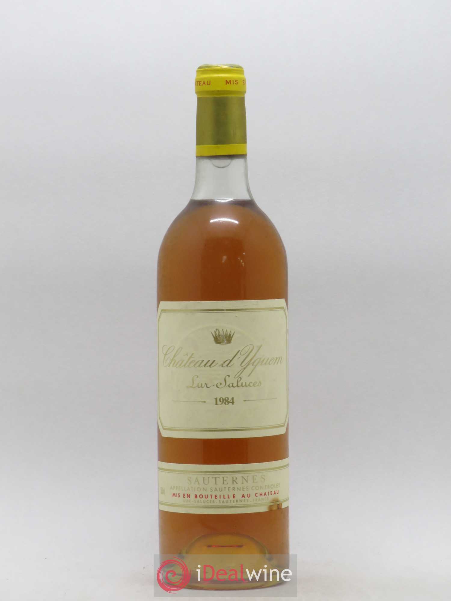 Château d' Yquem 1er Cru Classé Supérieur 1984 - Lotto di 1 bottiglia - 0
