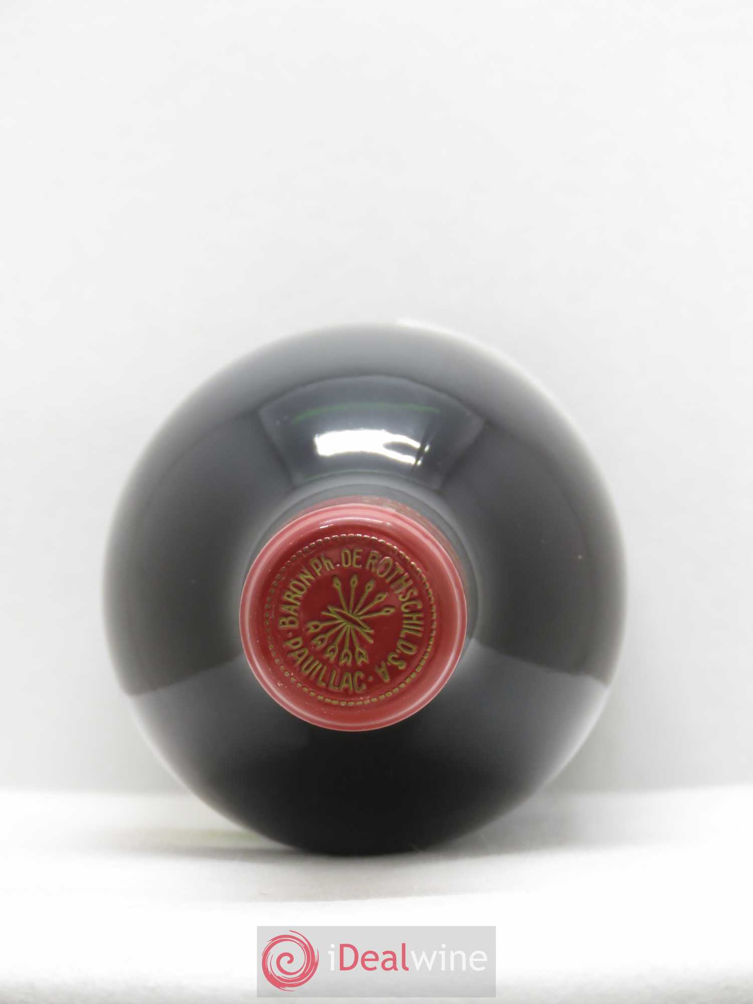 Château Mouton Rothschild 1er Grand Cru Classé 1989 - Lot de 1 bouteille - 2