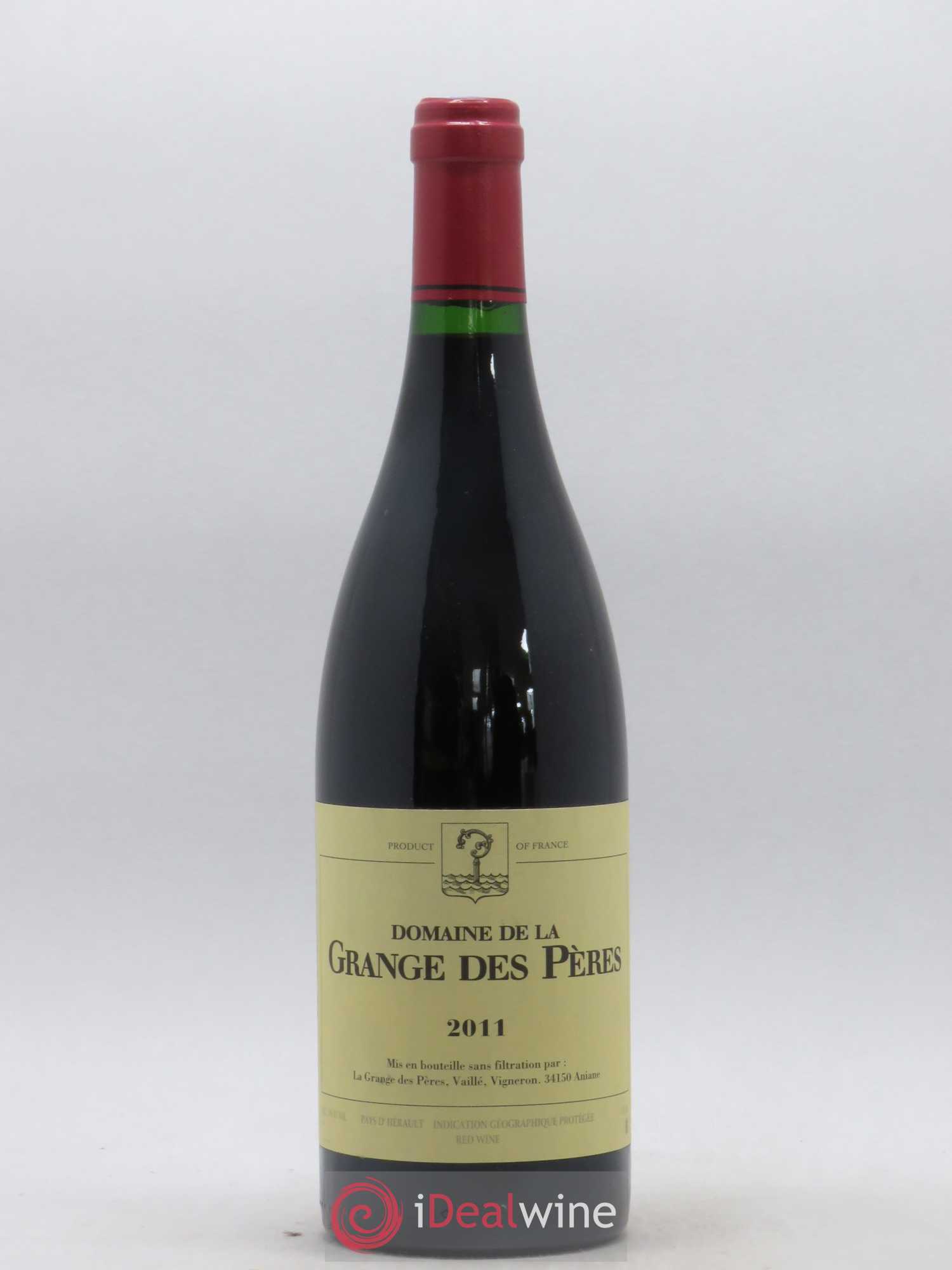 Pays d'Hérault Grange des Pères Laurent Vaillé 2011 - Lot de 1 bouteille - 0