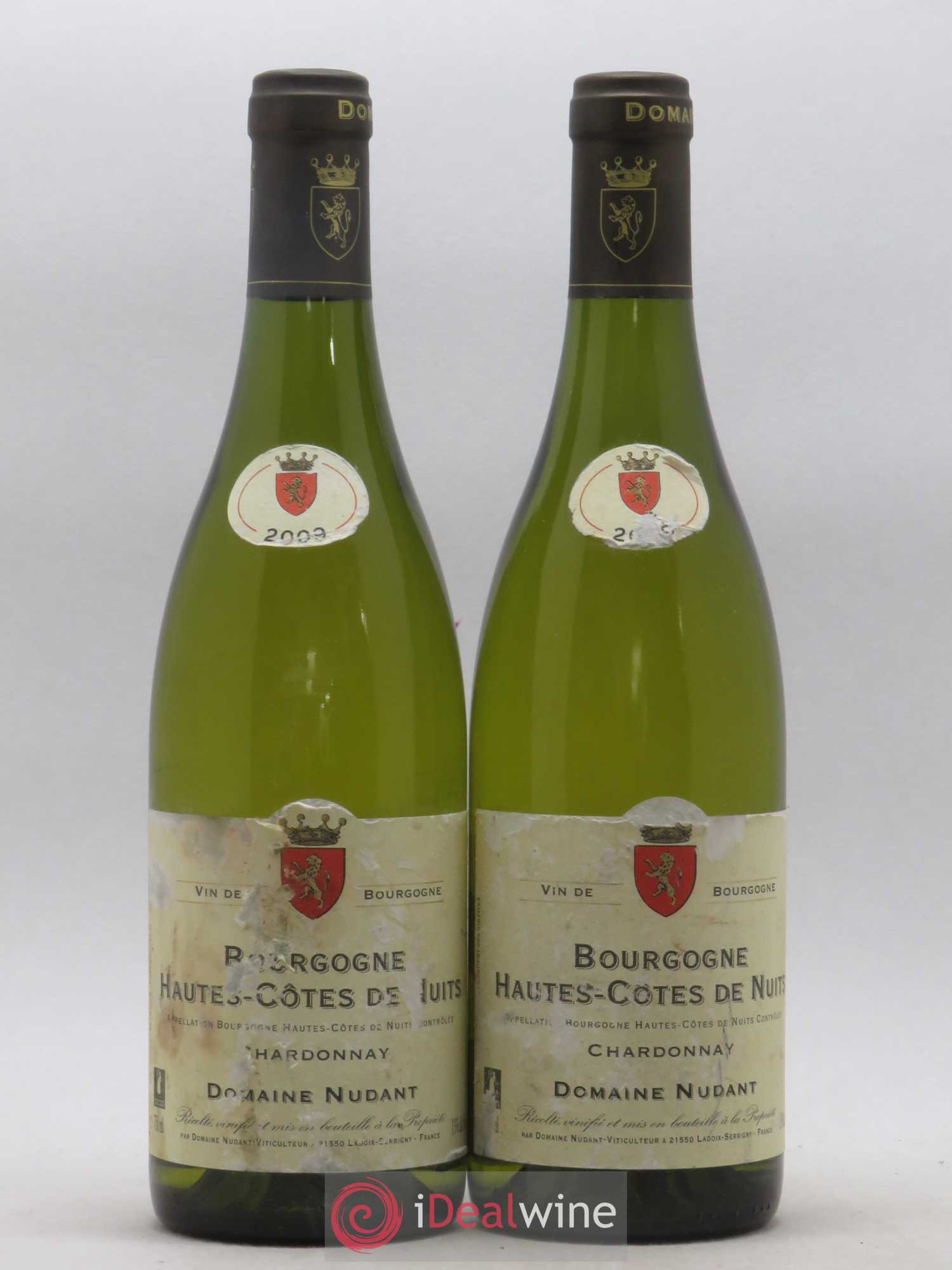Hautes-Côtes de Nuits Nudant 2009 - Lot de 2 bouteilles - 0