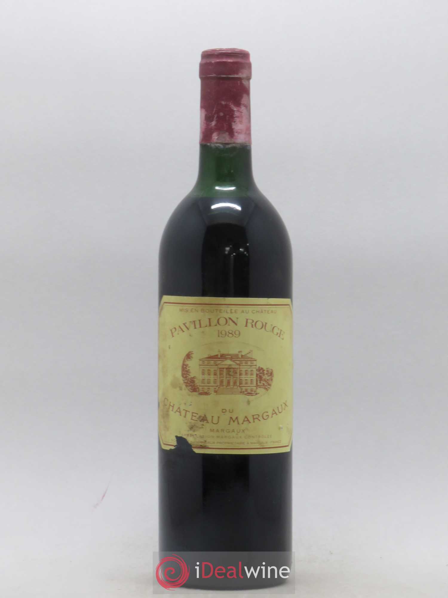 Pavillon Rouge du Château Margaux Second Vin 1989 - Lot de 1 bouteille - 0