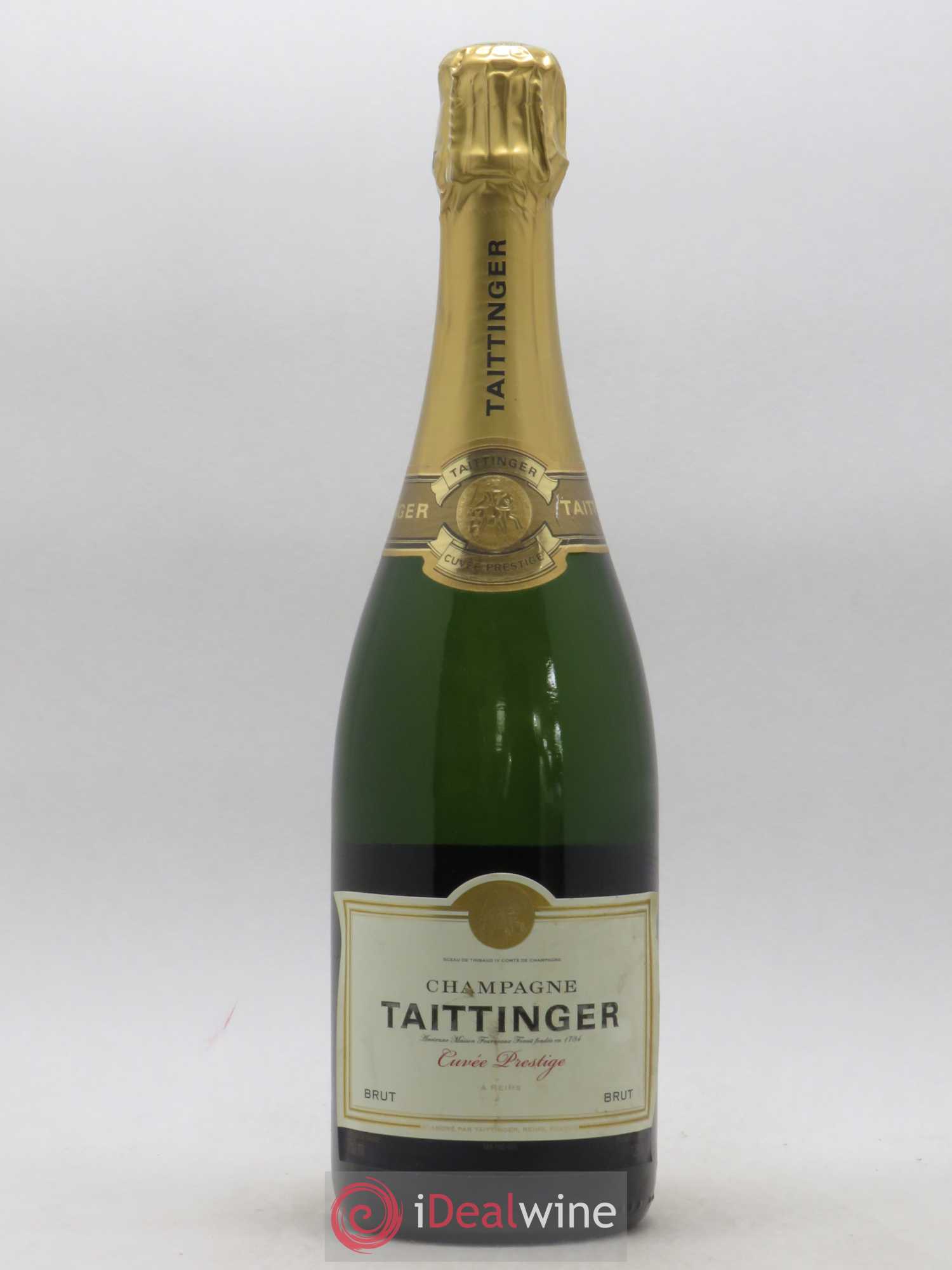 Prélude Grand Cru Brut Taittinger - Lot de 1 bouteille - 0