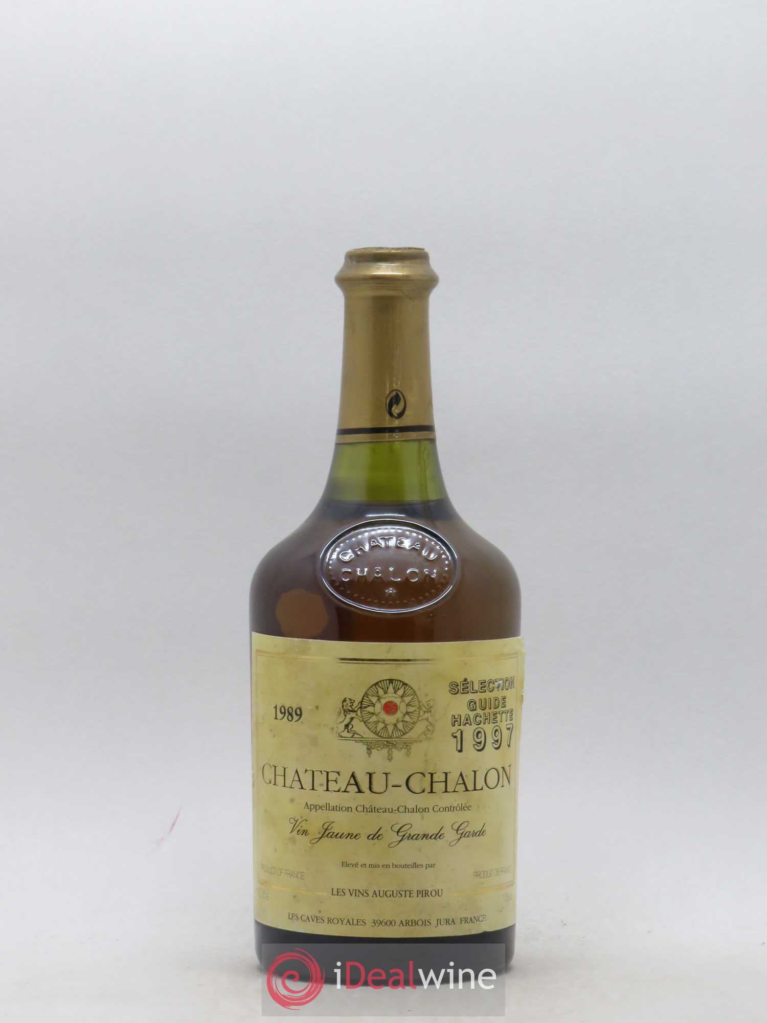 Château-Chalon Auguste Pirou 1989 - Lot de 1 bouteille - 0